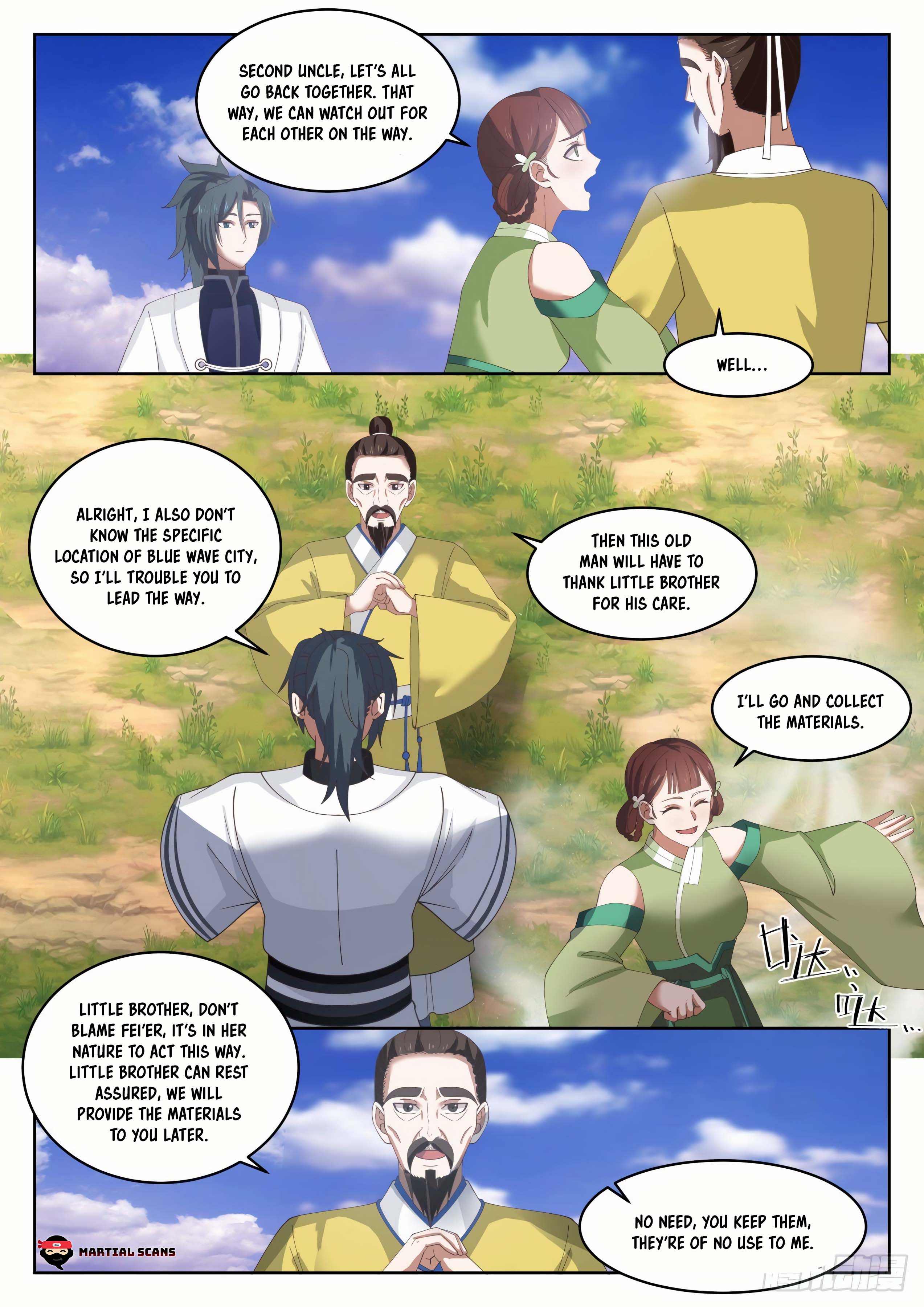 Read Martial Peak EN Manga Online