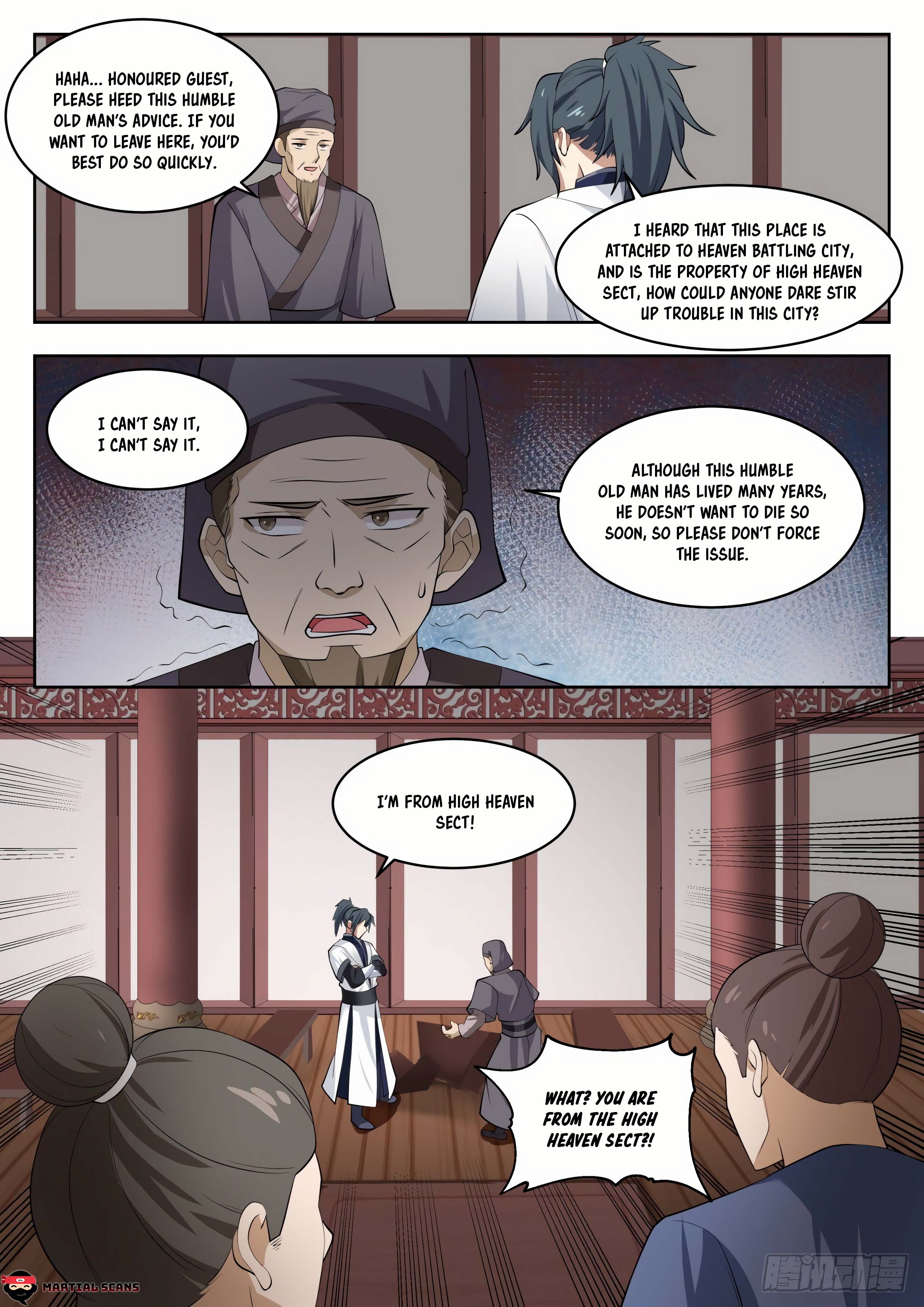 Read Martial Peak EN Manga Online