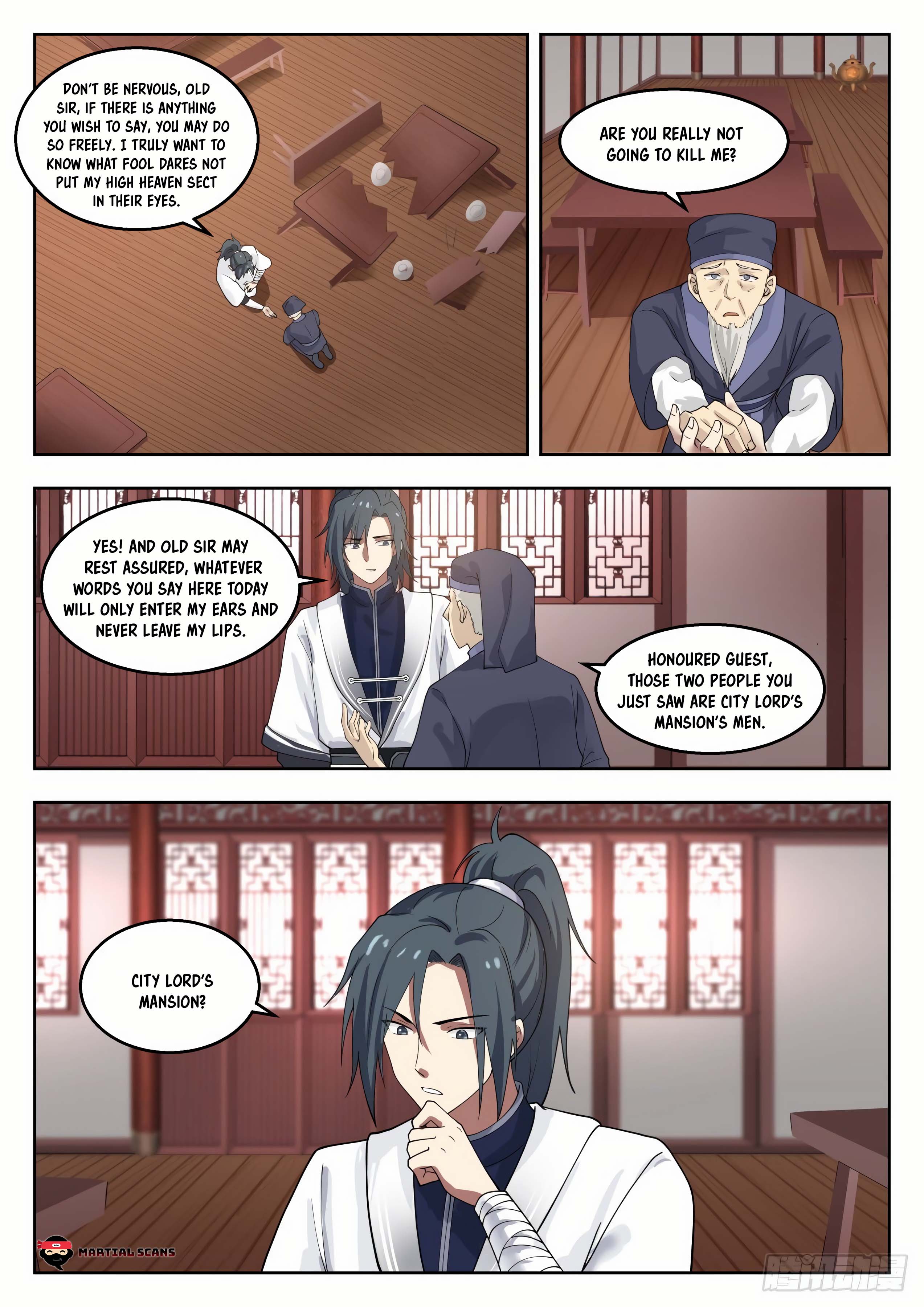 Read Martial Peak EN Manga Online