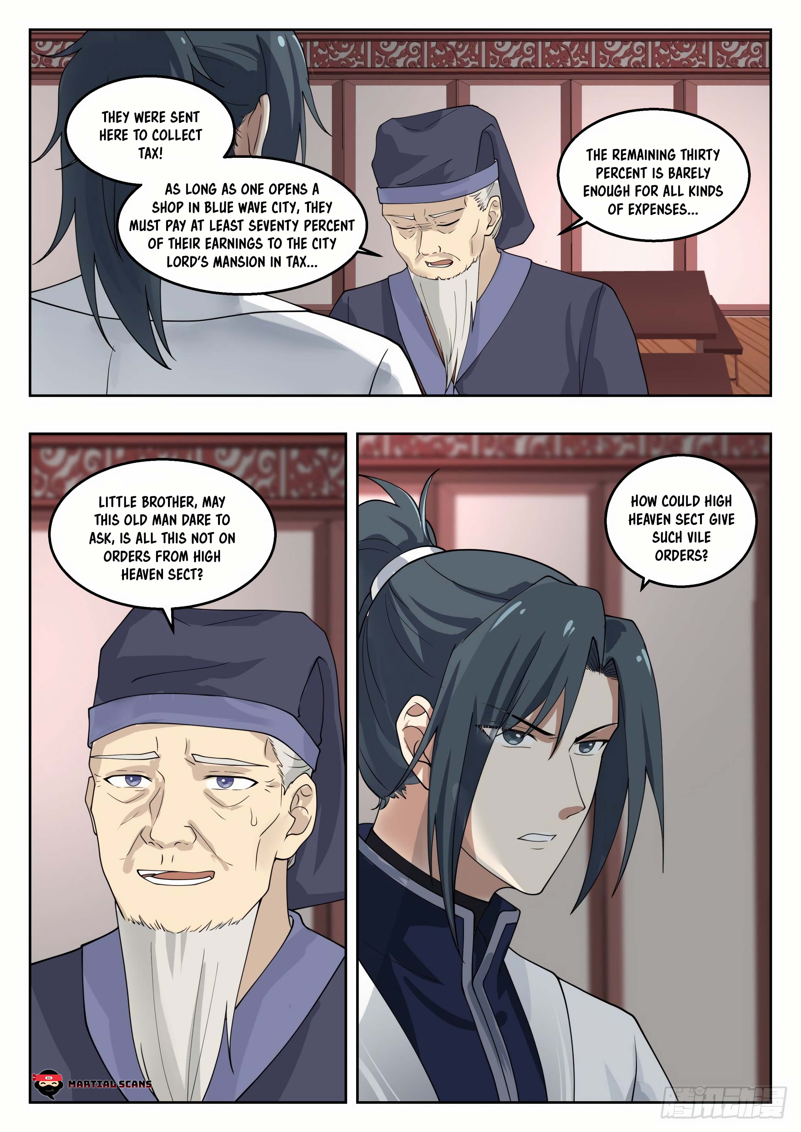 Read Martial Peak EN Manga Online