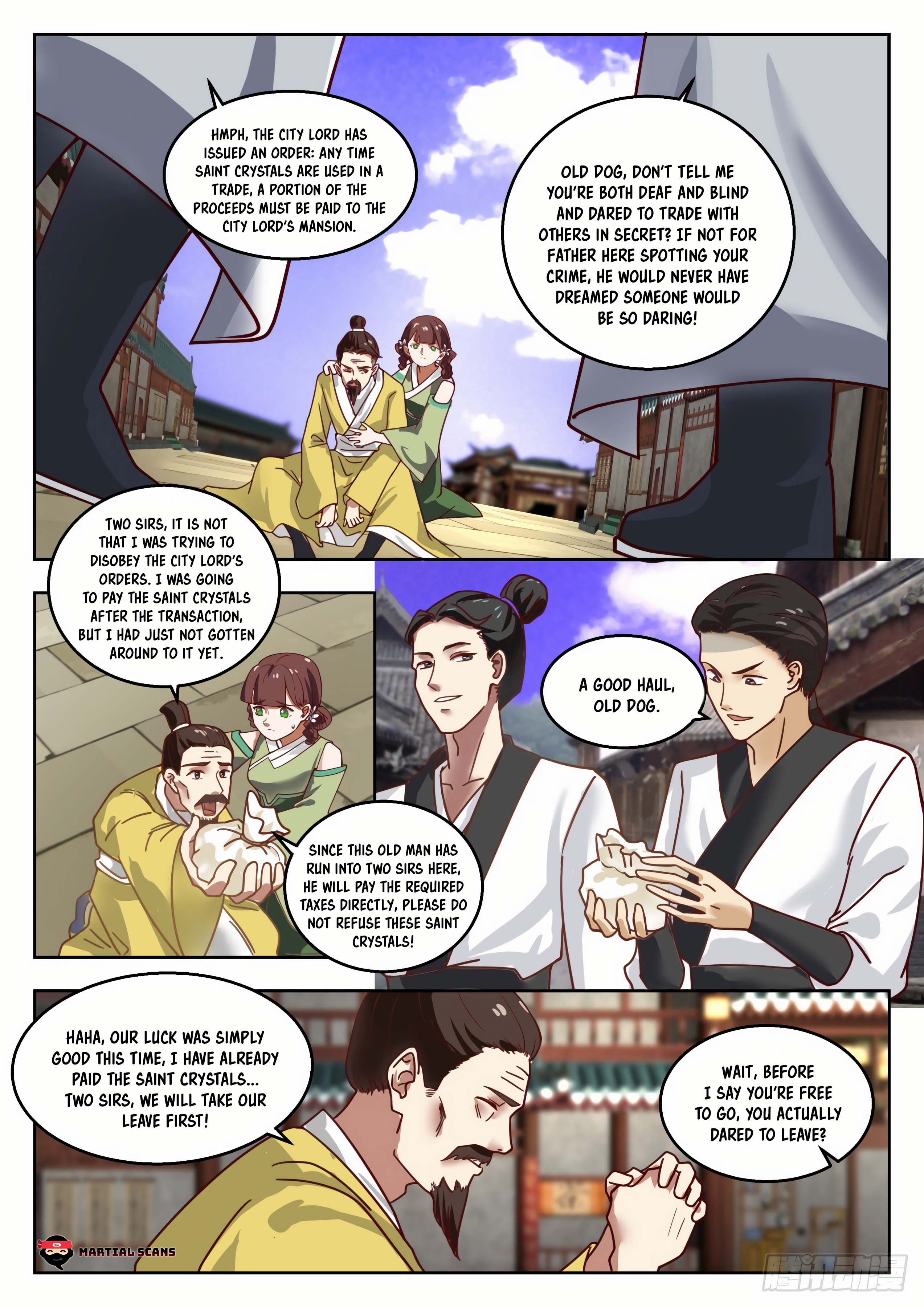 Read Martial Peak EN Manga Online