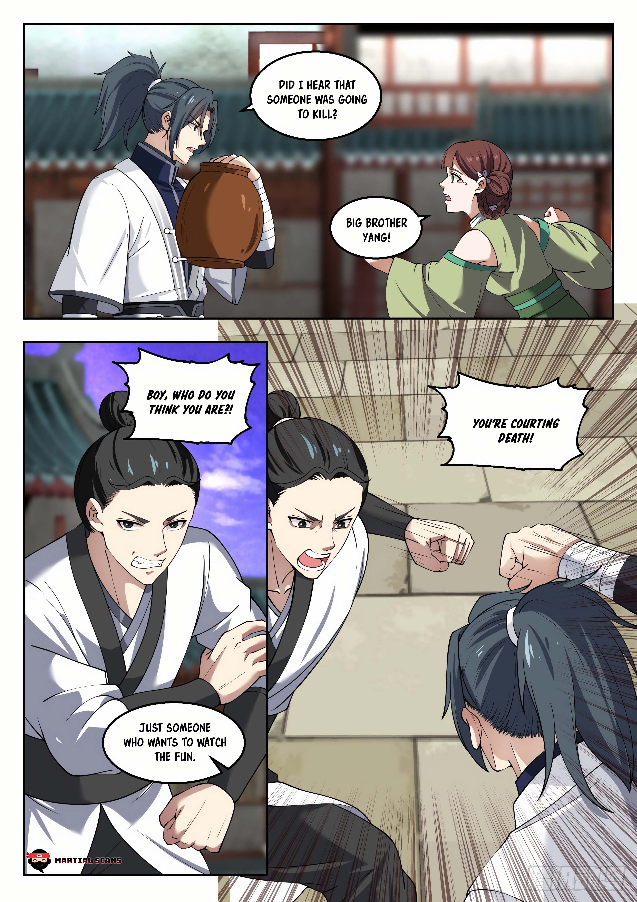 Read Martial Peak EN Manga Online
