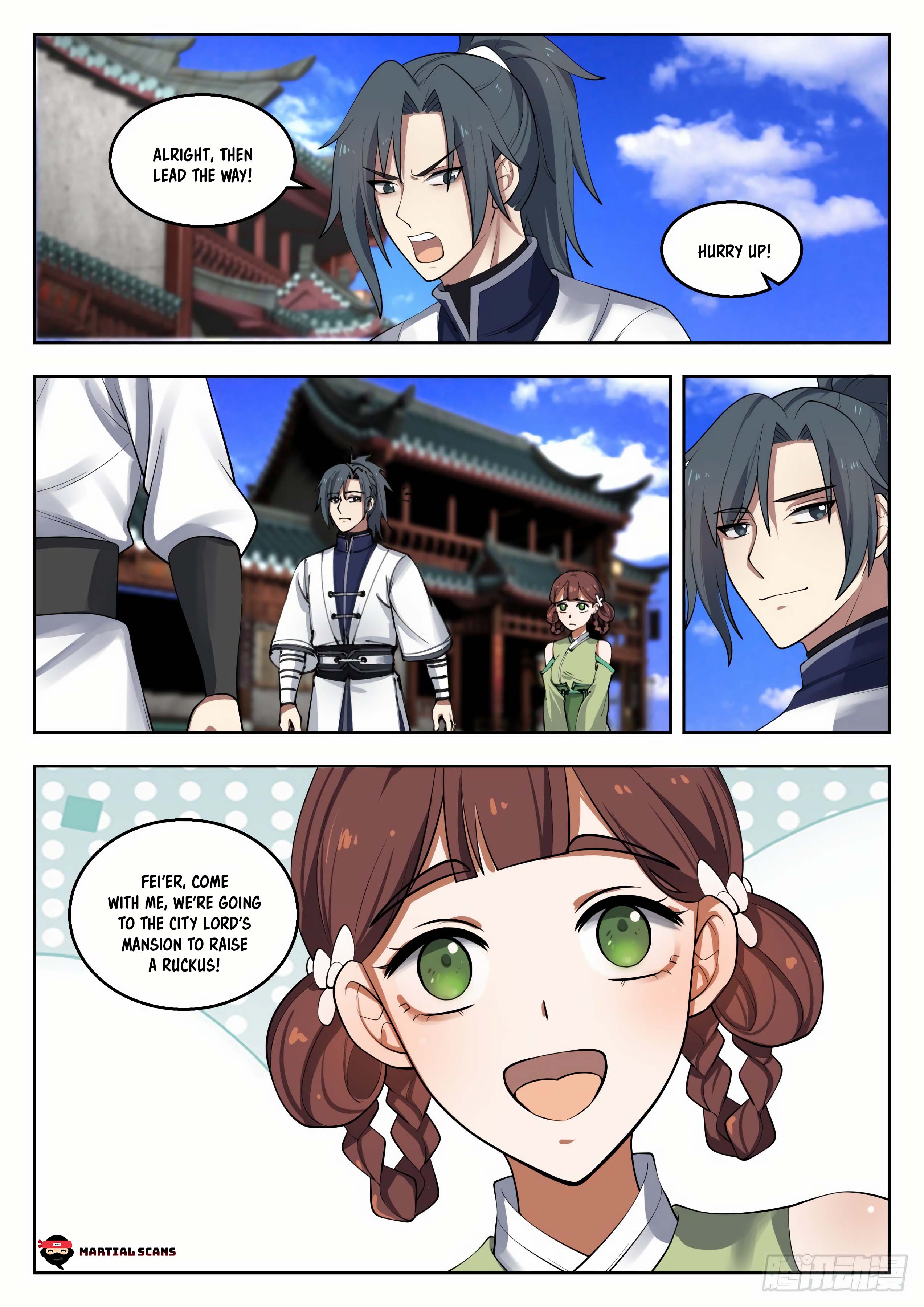 Read Martial Peak EN Manga Online