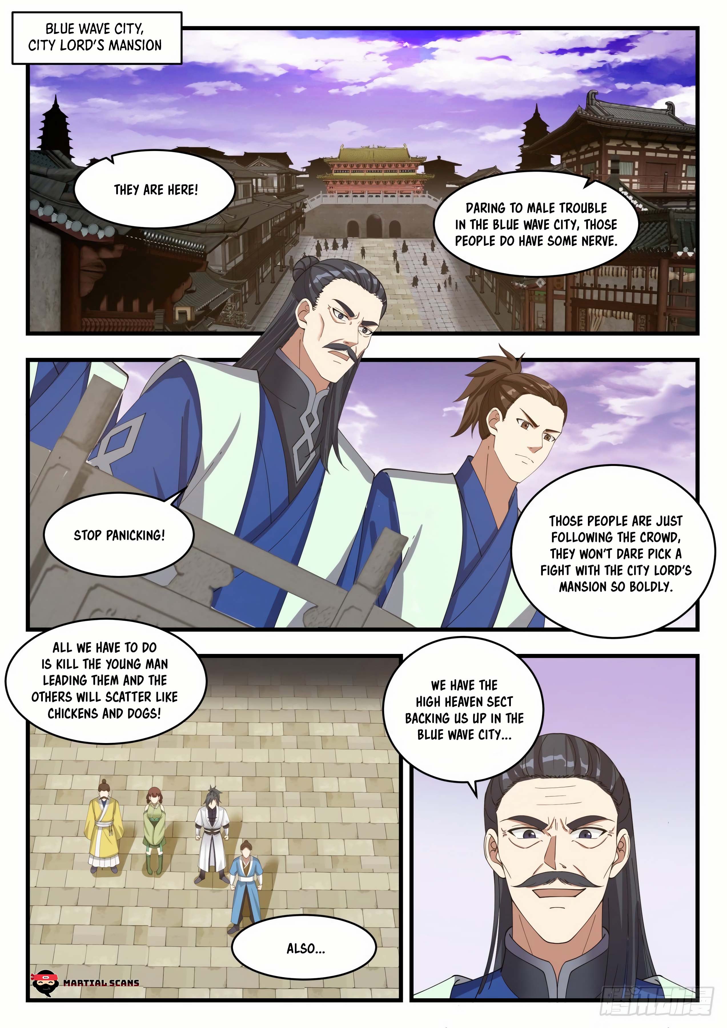 Read Martial Peak EN Manga Online