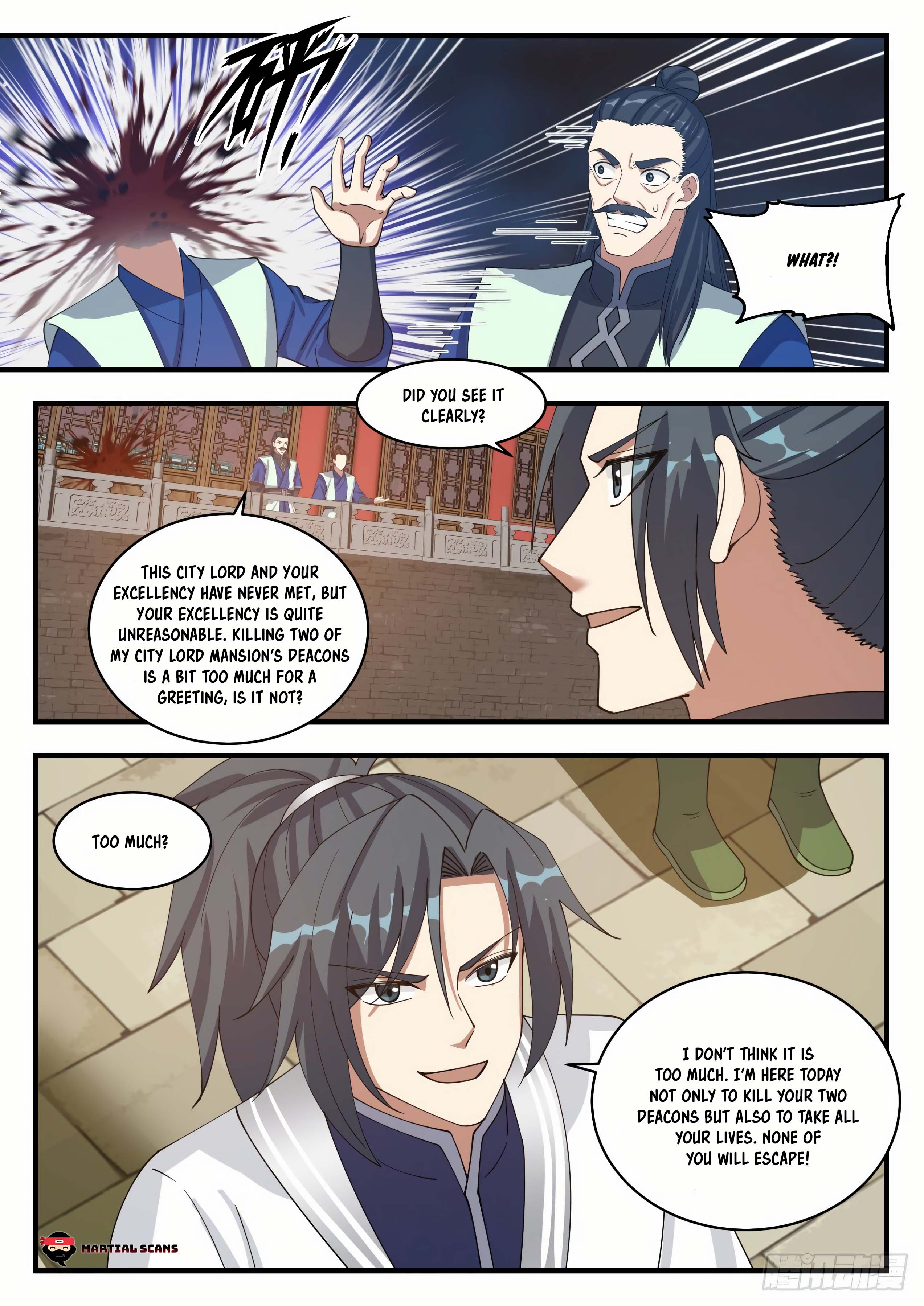 Read Martial Peak EN Manga Online