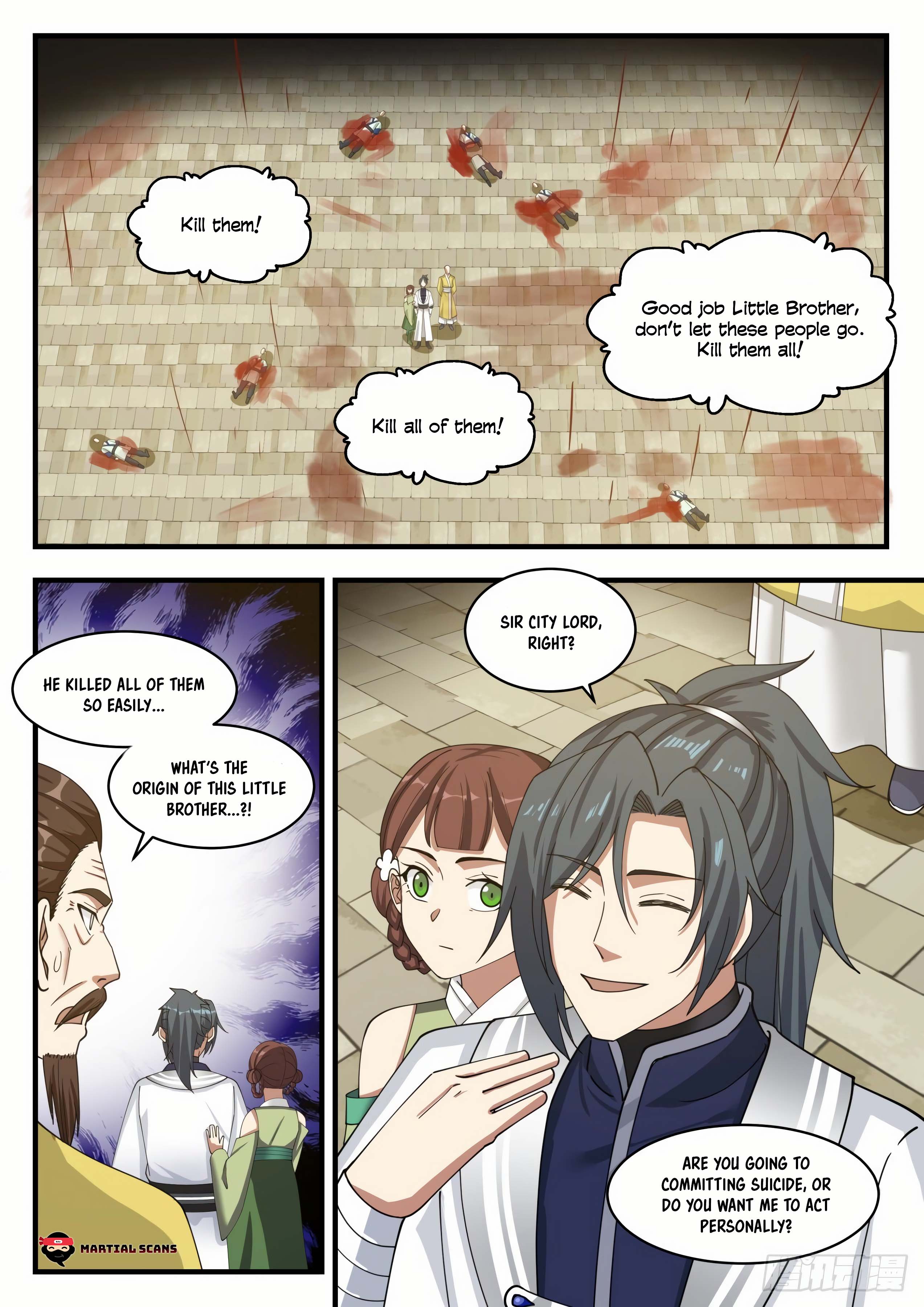 Read Martial Peak EN Manga Online
