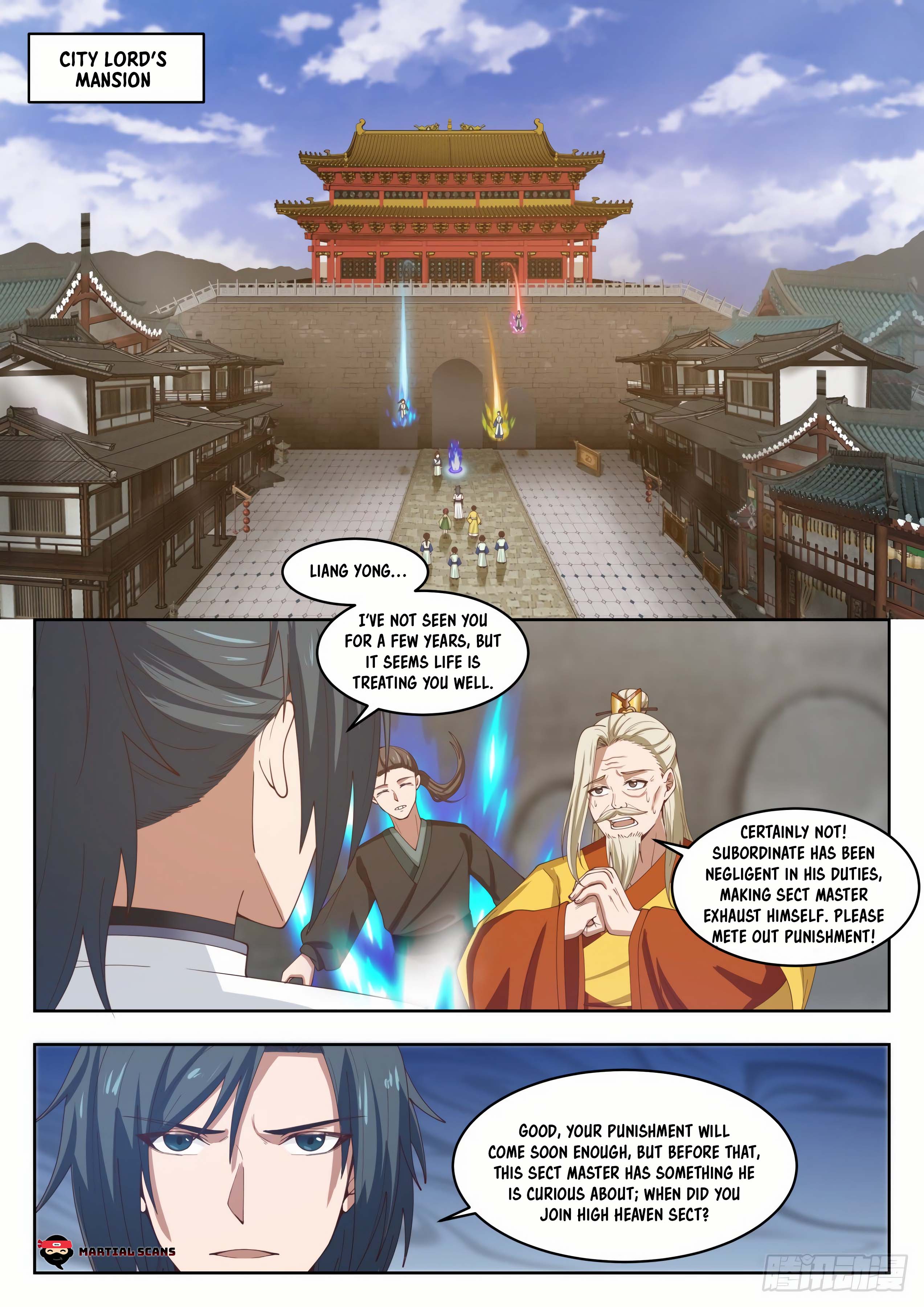 Read Martial Peak EN Manga Online
