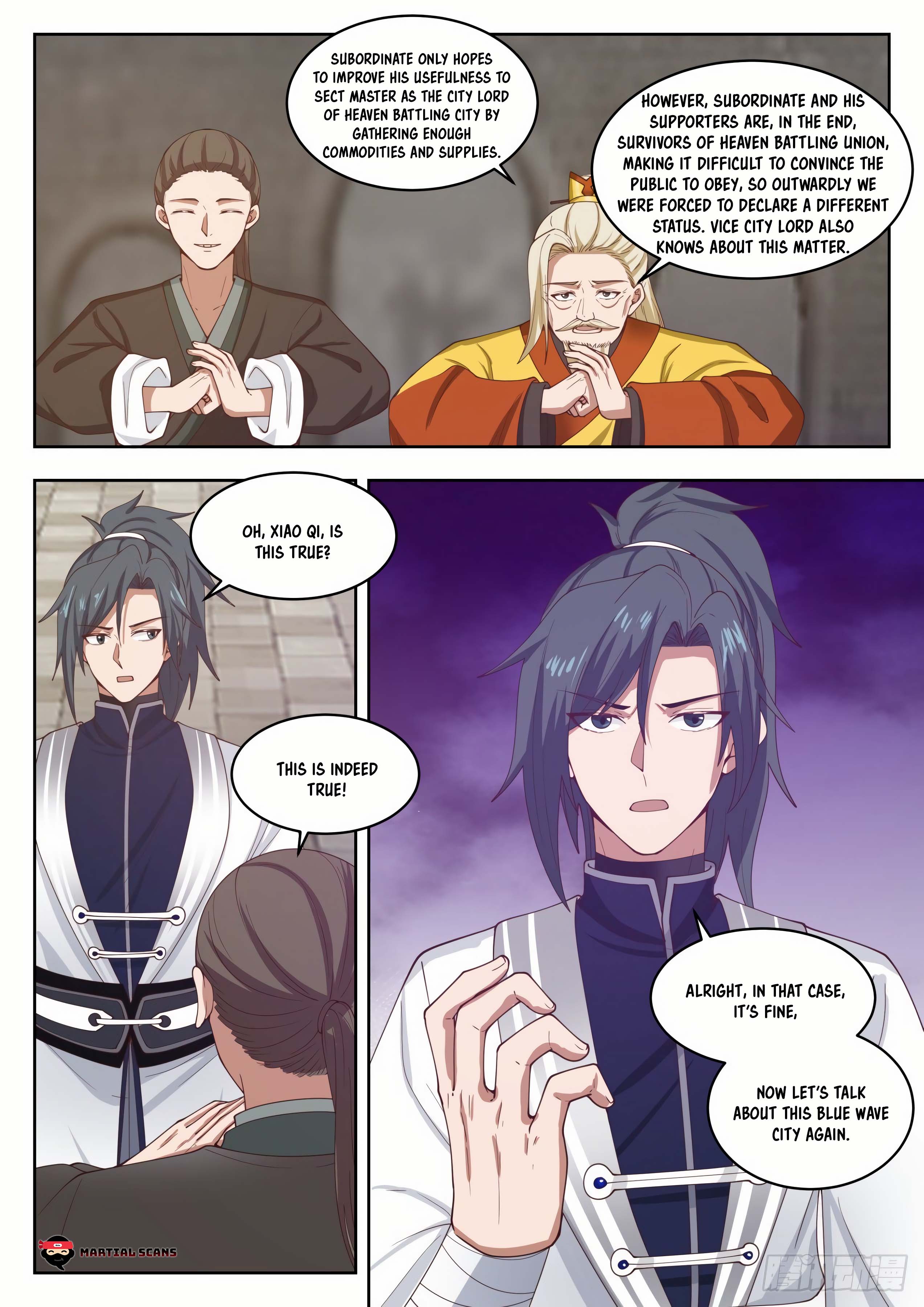 Read Martial Peak EN Manga Online