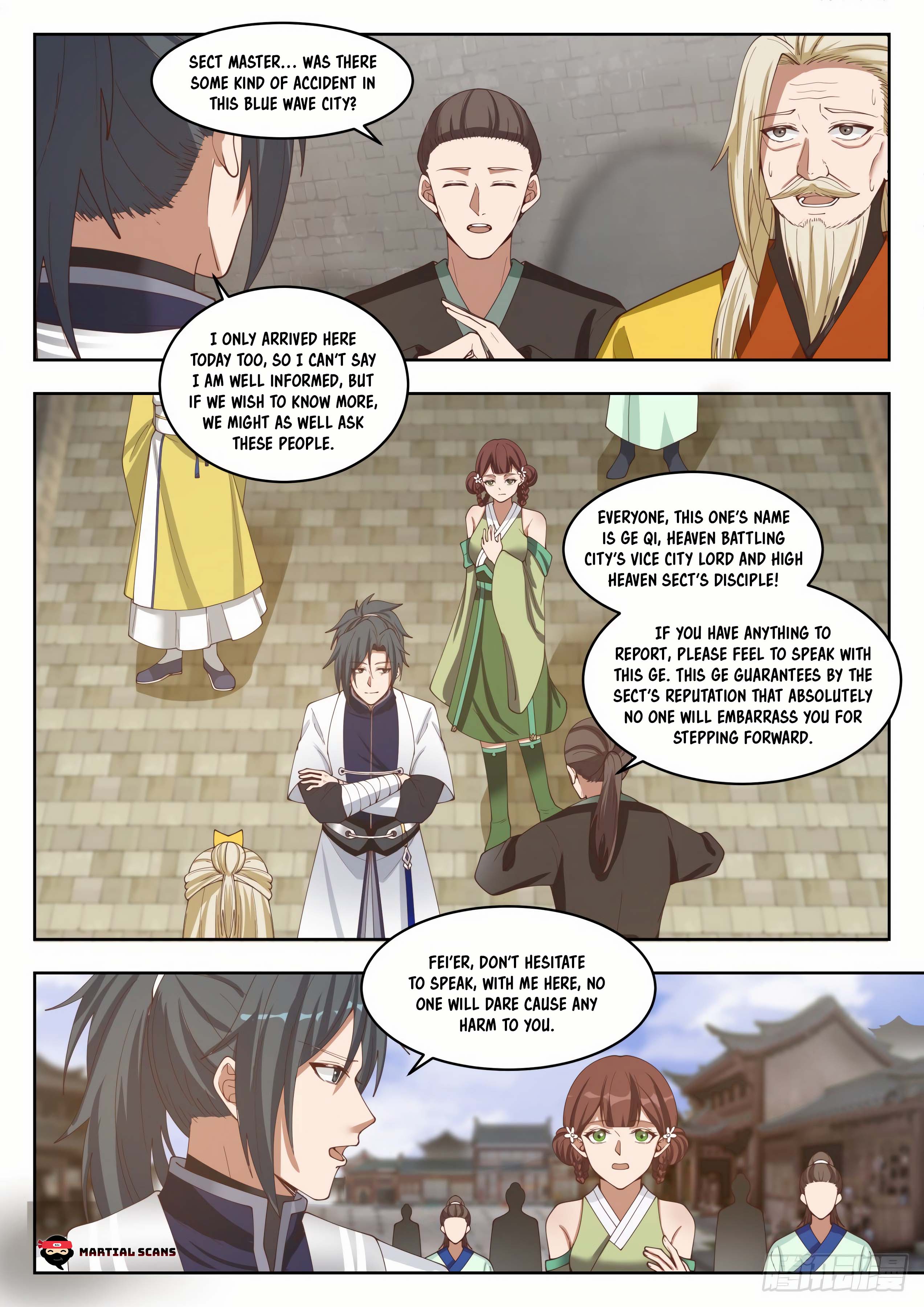 Read Martial Peak EN Manga Online
