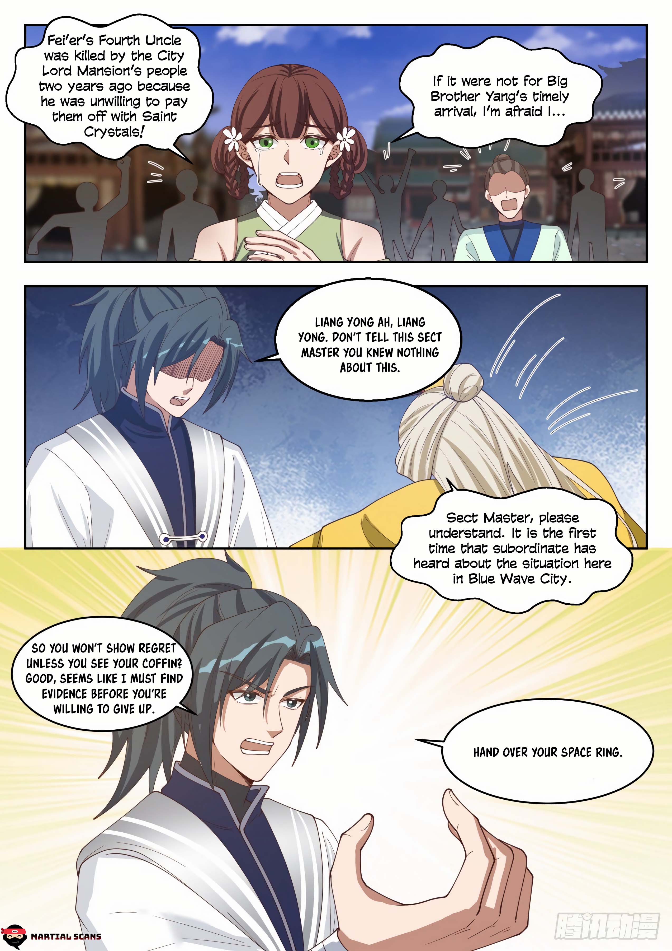 Read Martial Peak EN Manga Online