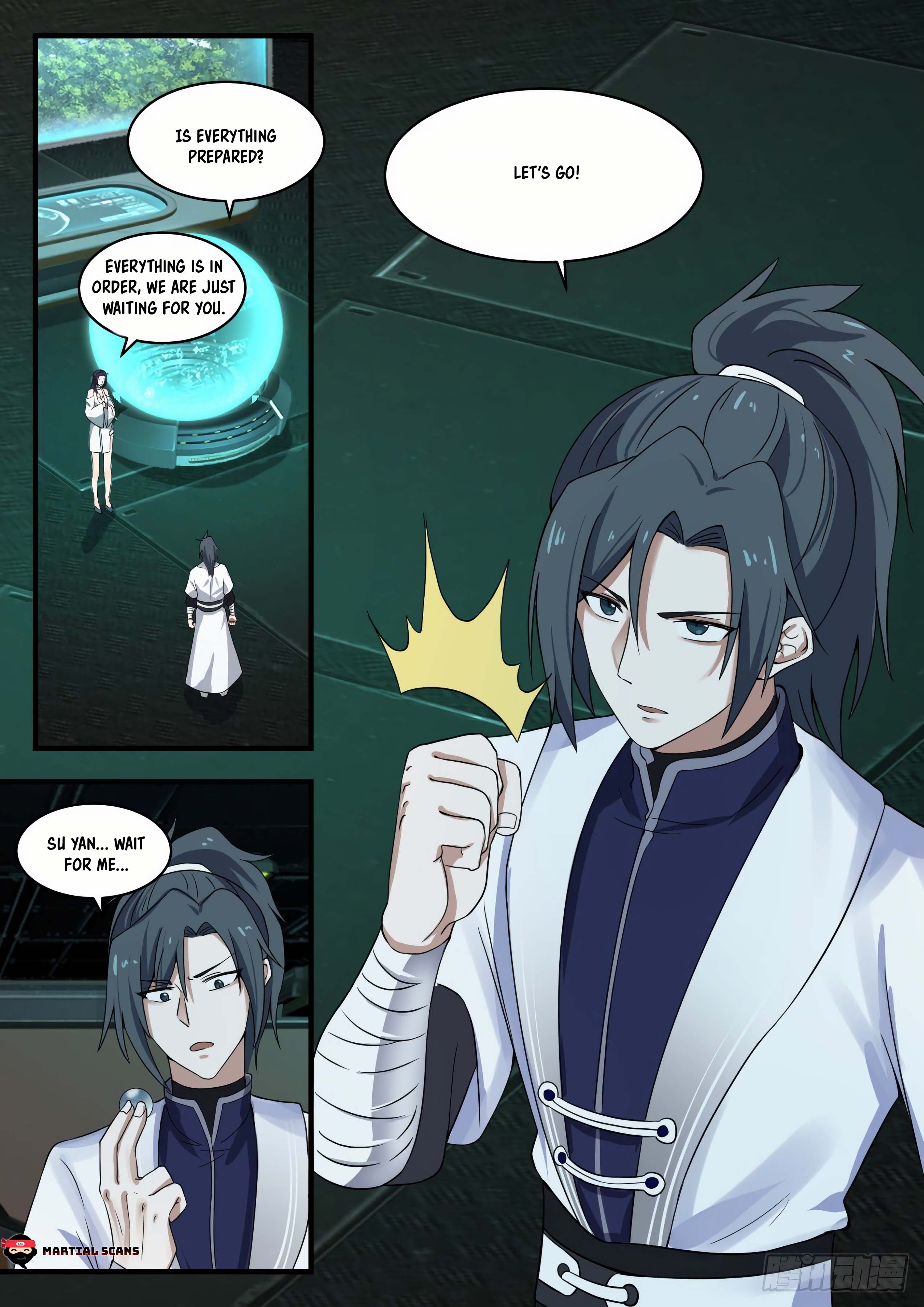 Read Martial Peak EN Manga Online