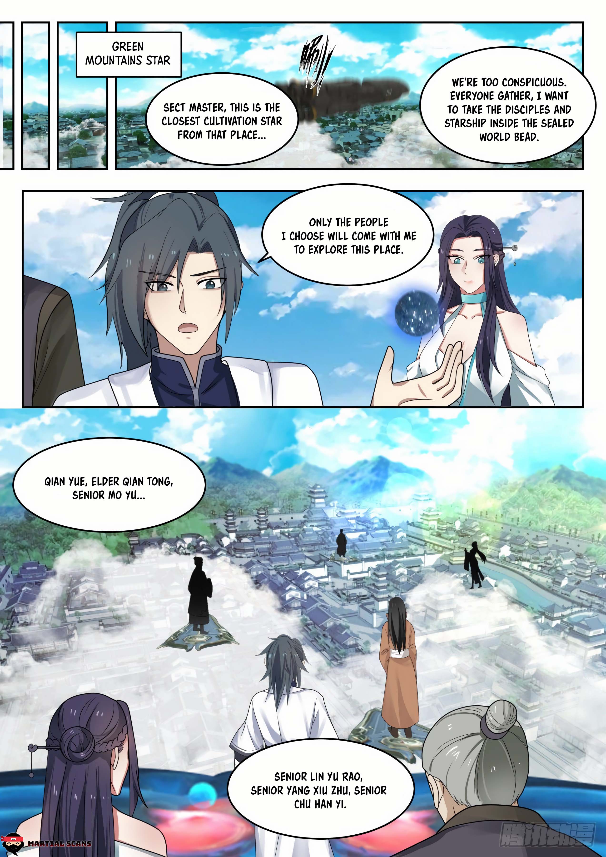 Read Martial Peak EN Manga Online