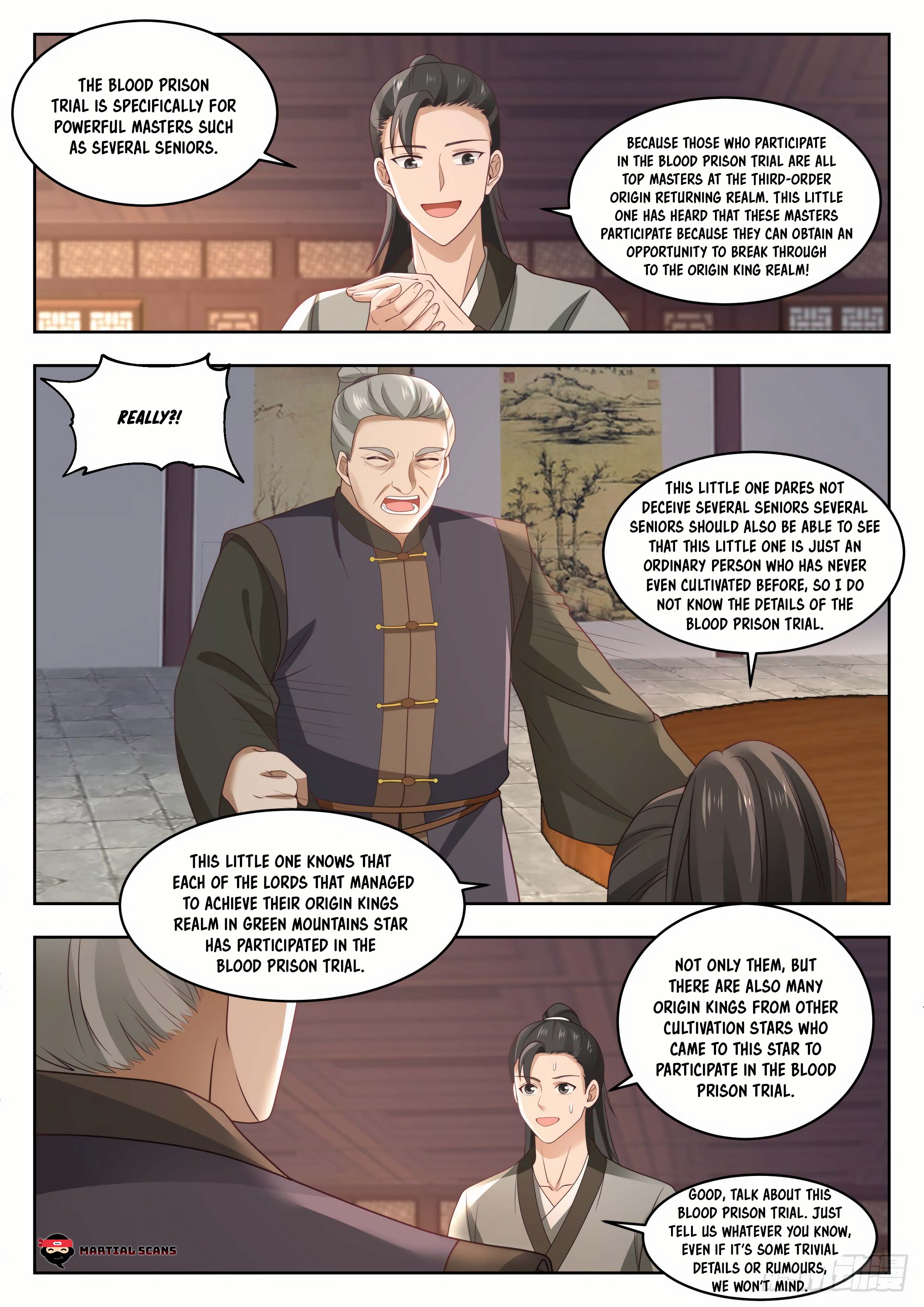 Read Martial Peak EN Manga Online