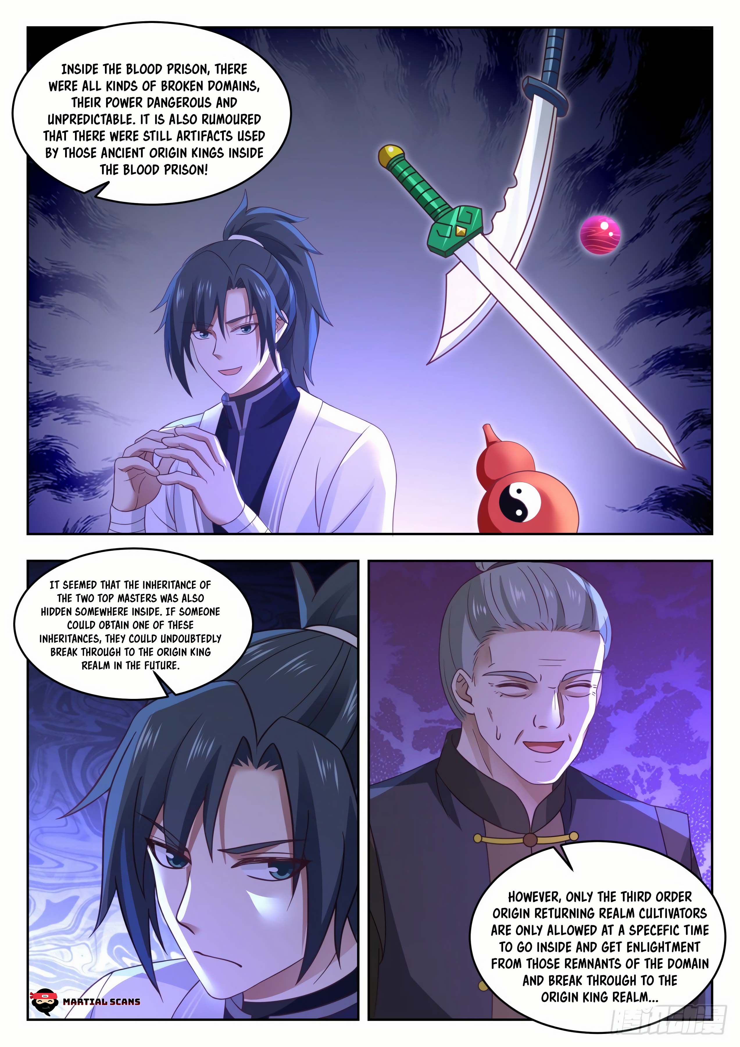 Read Martial Peak EN Manga Online