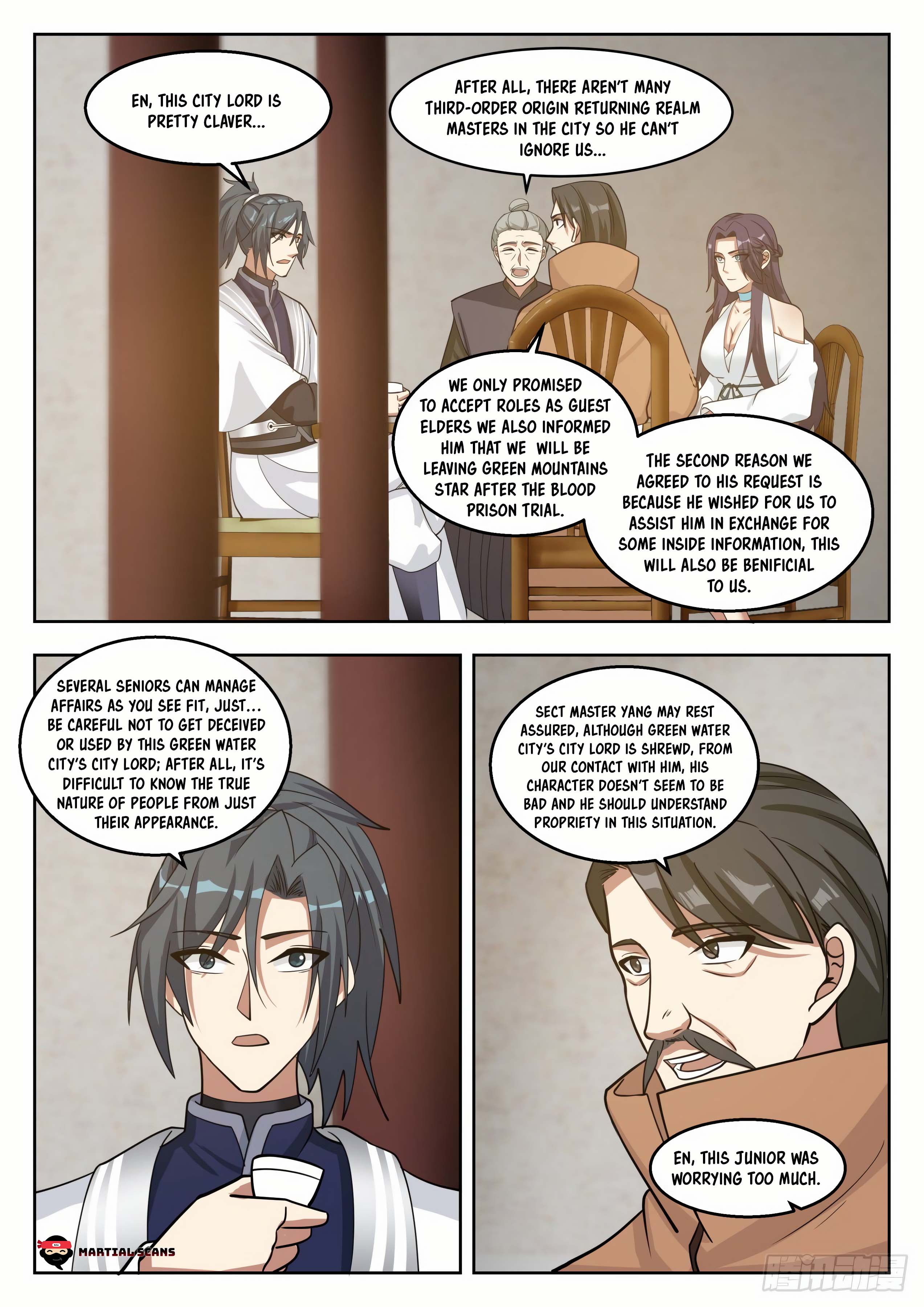 Read Martial Peak EN Manga Online