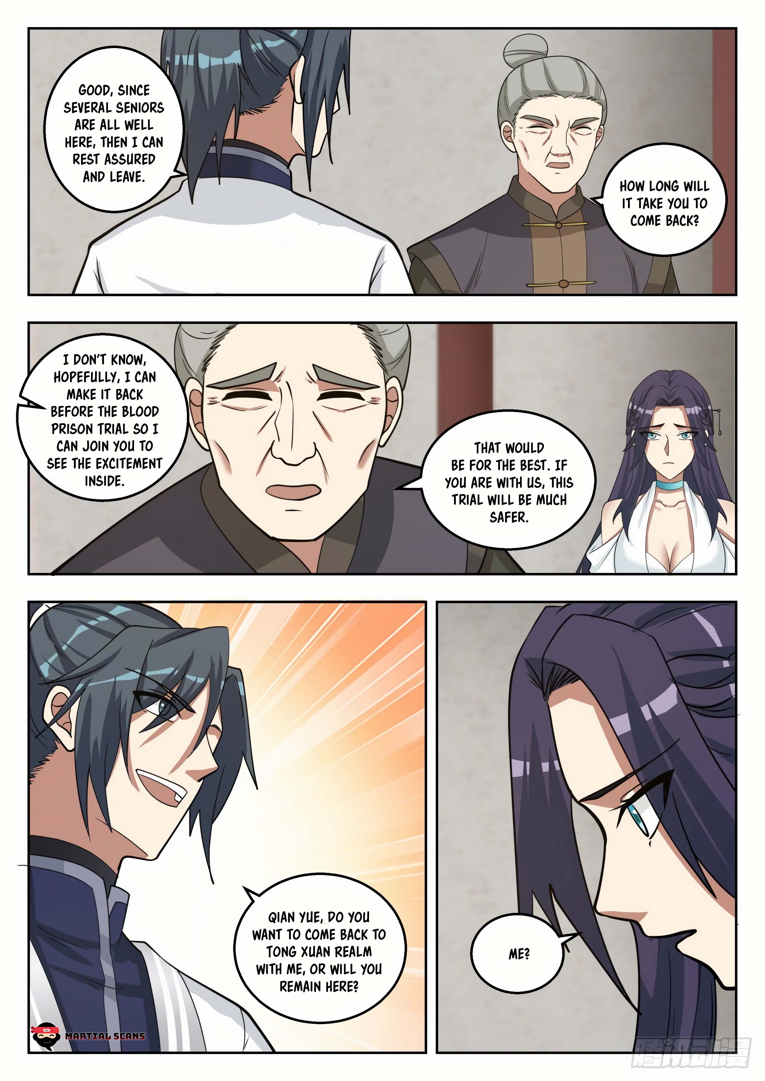 Read Martial Peak EN Manga Online