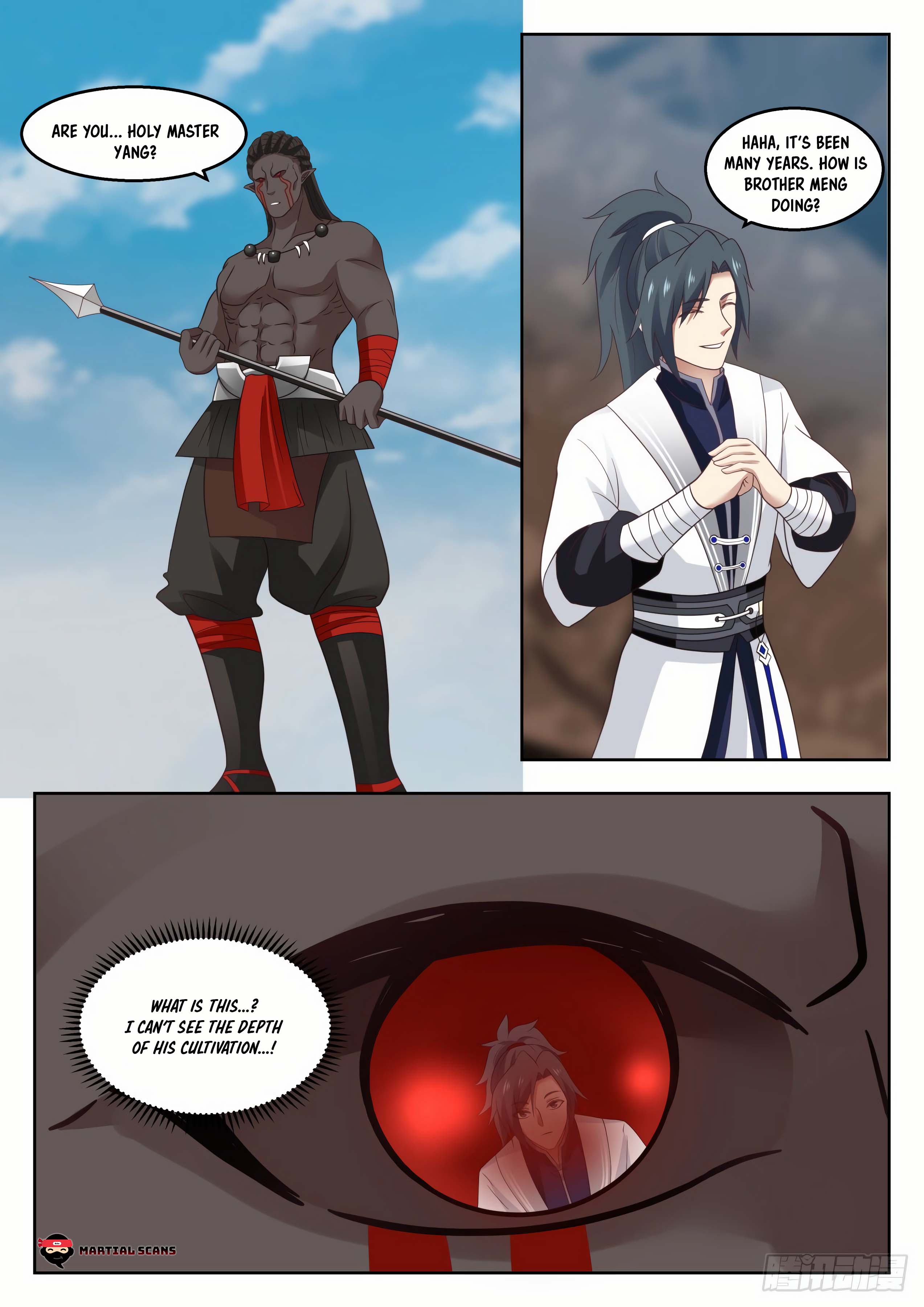 Read Martial Peak EN Manga Online