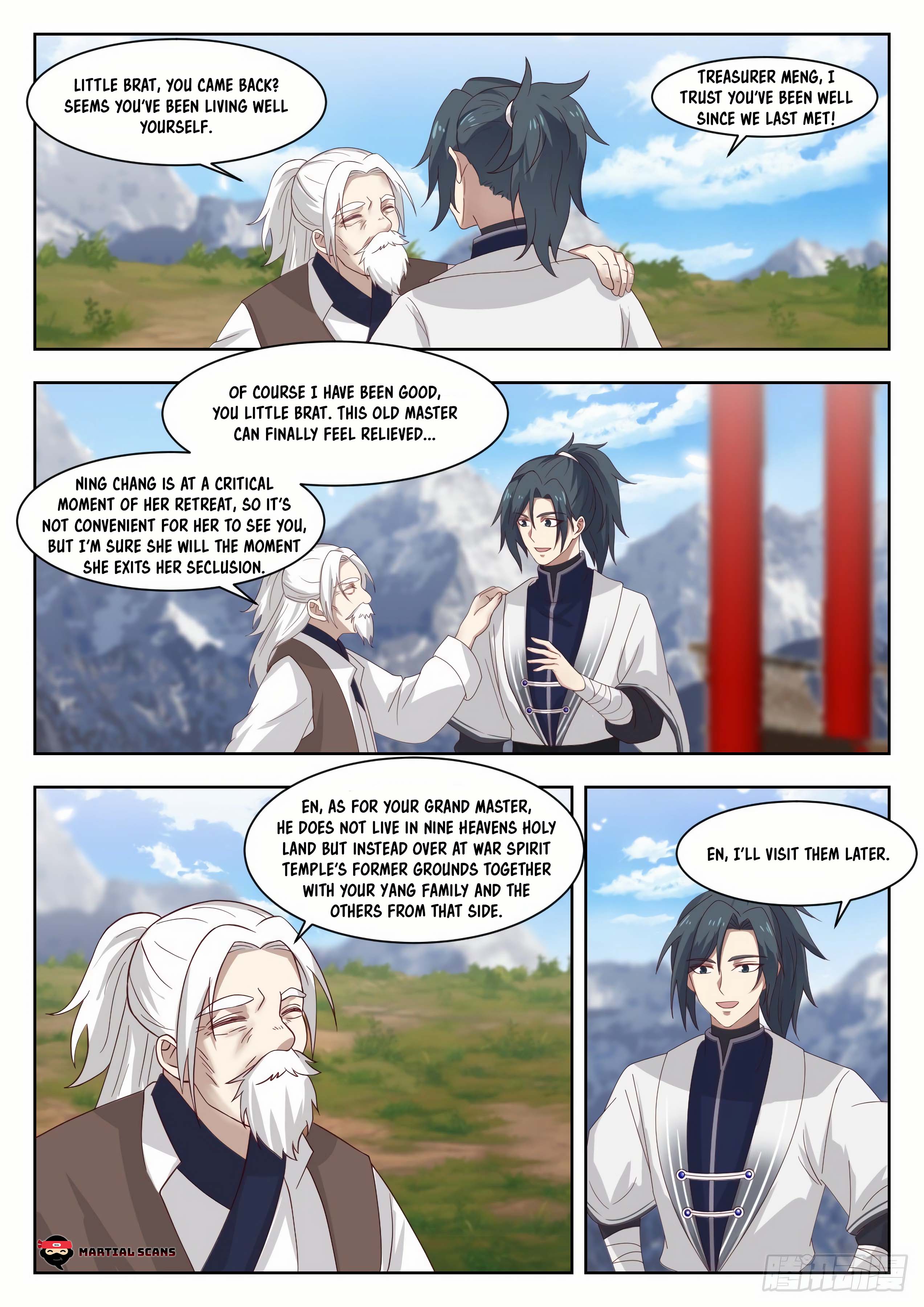 Read Martial Peak EN Manga Online