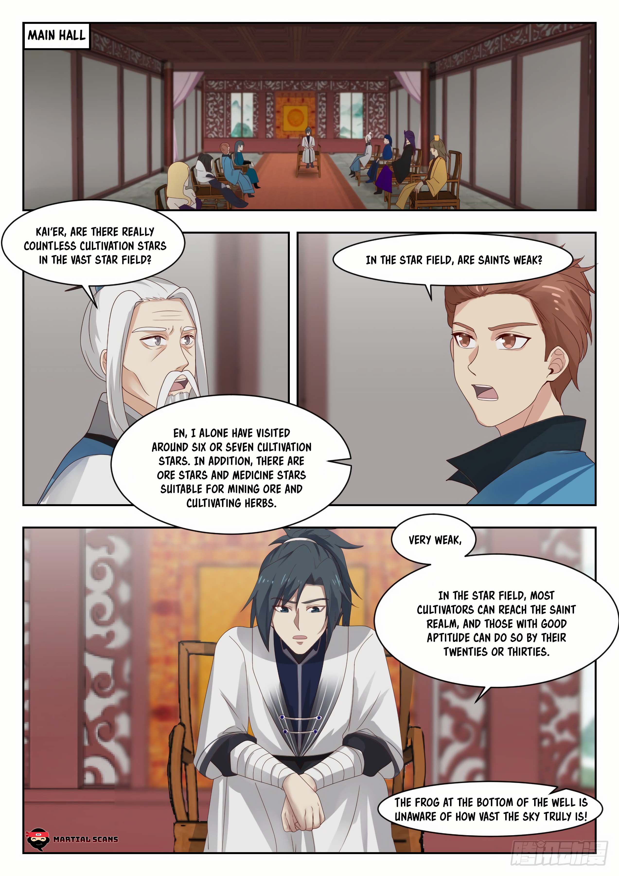 Read Martial Peak EN Manga Online