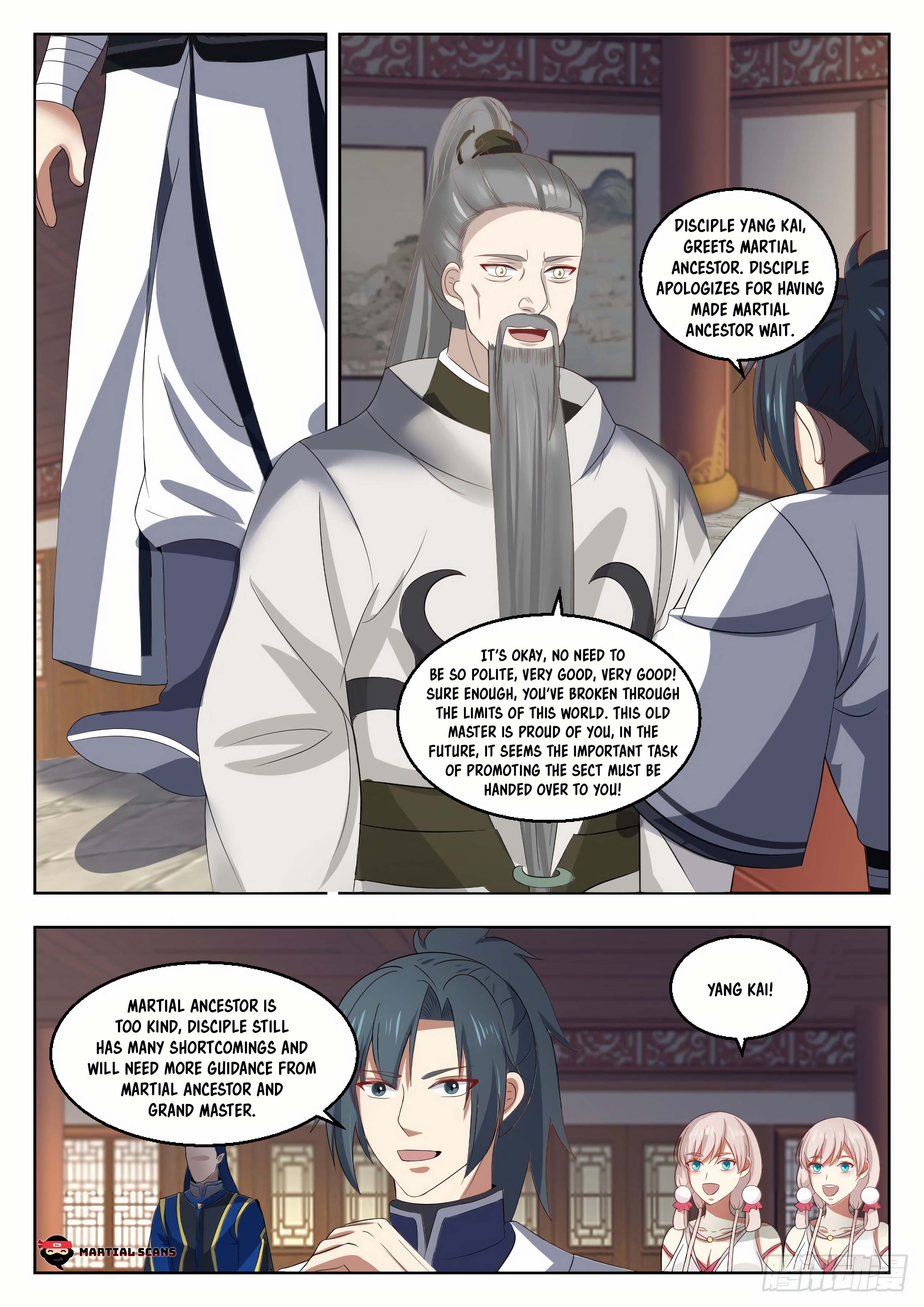 Read Martial Peak EN Manga Online