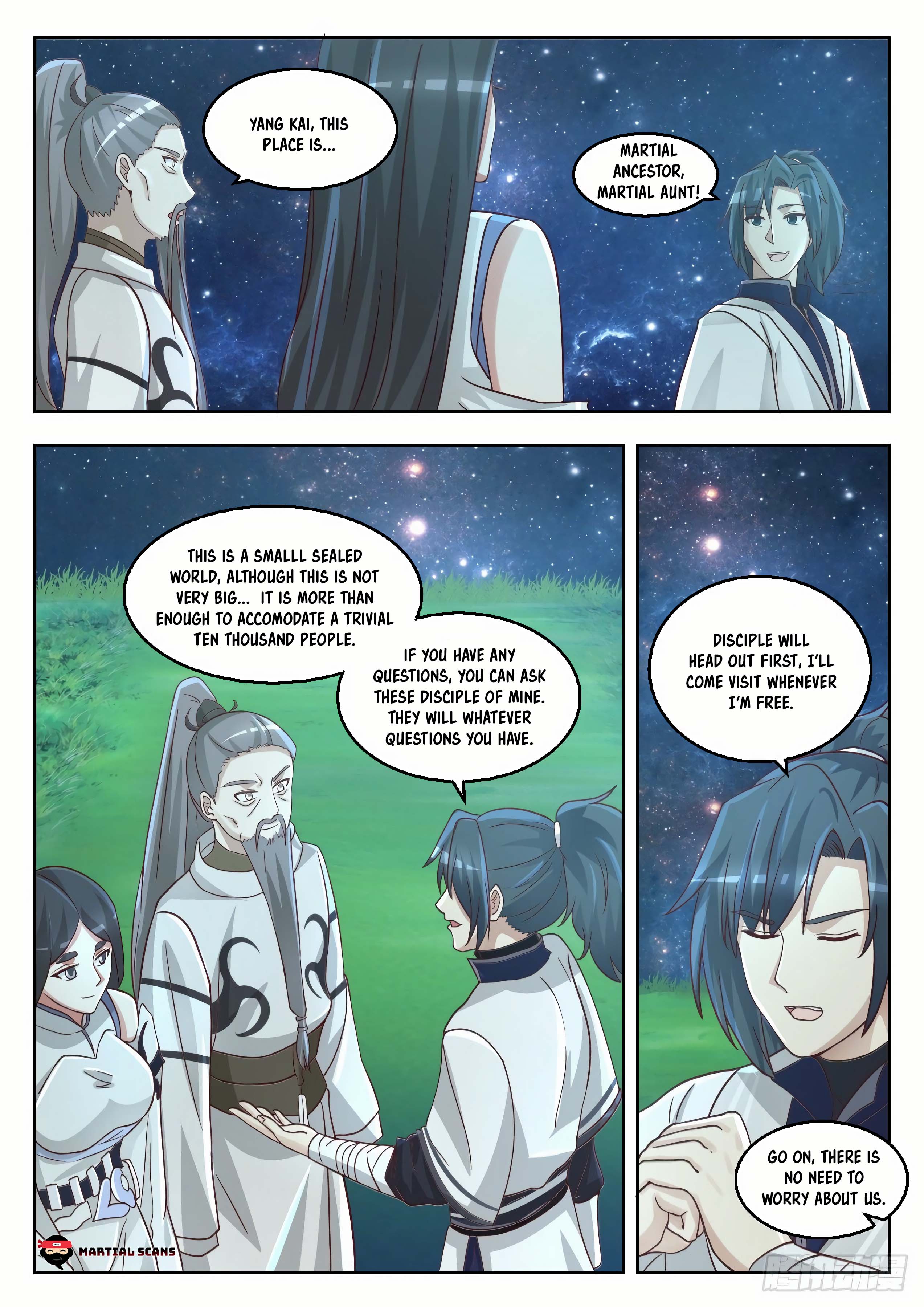 Read Martial Peak EN Manga Online