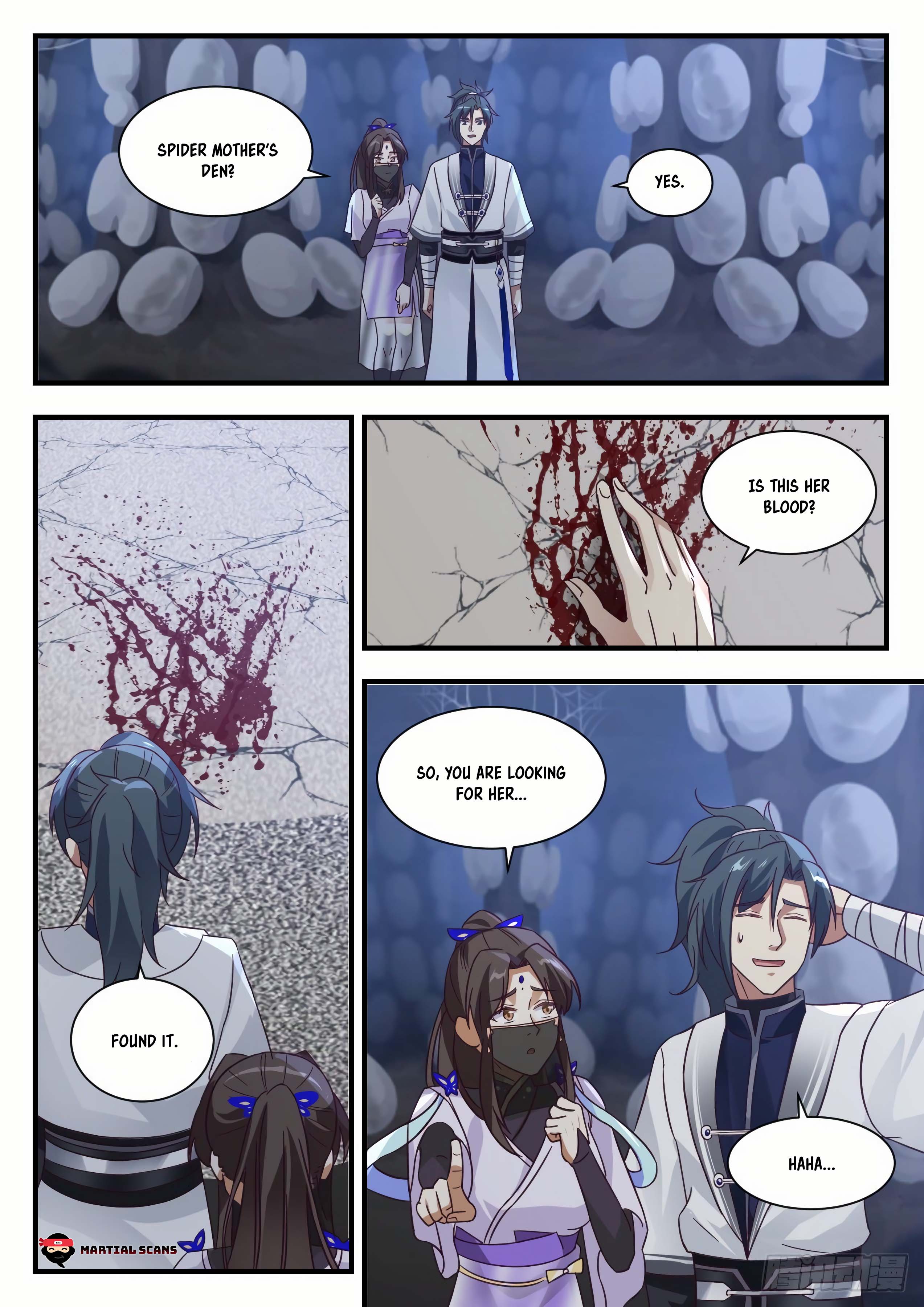 Read Martial Peak EN Manga Online