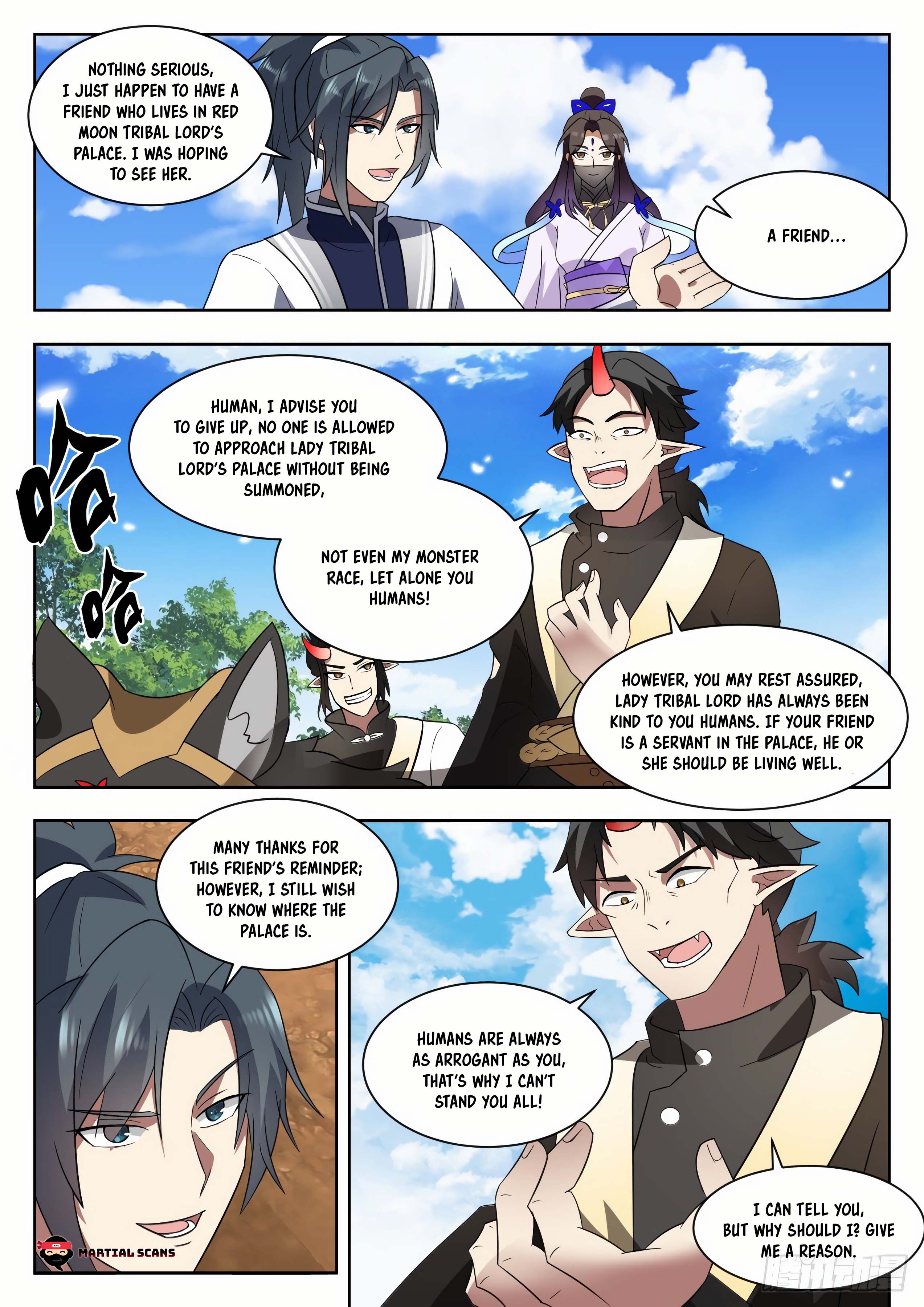Read Martial Peak EN Manga Online