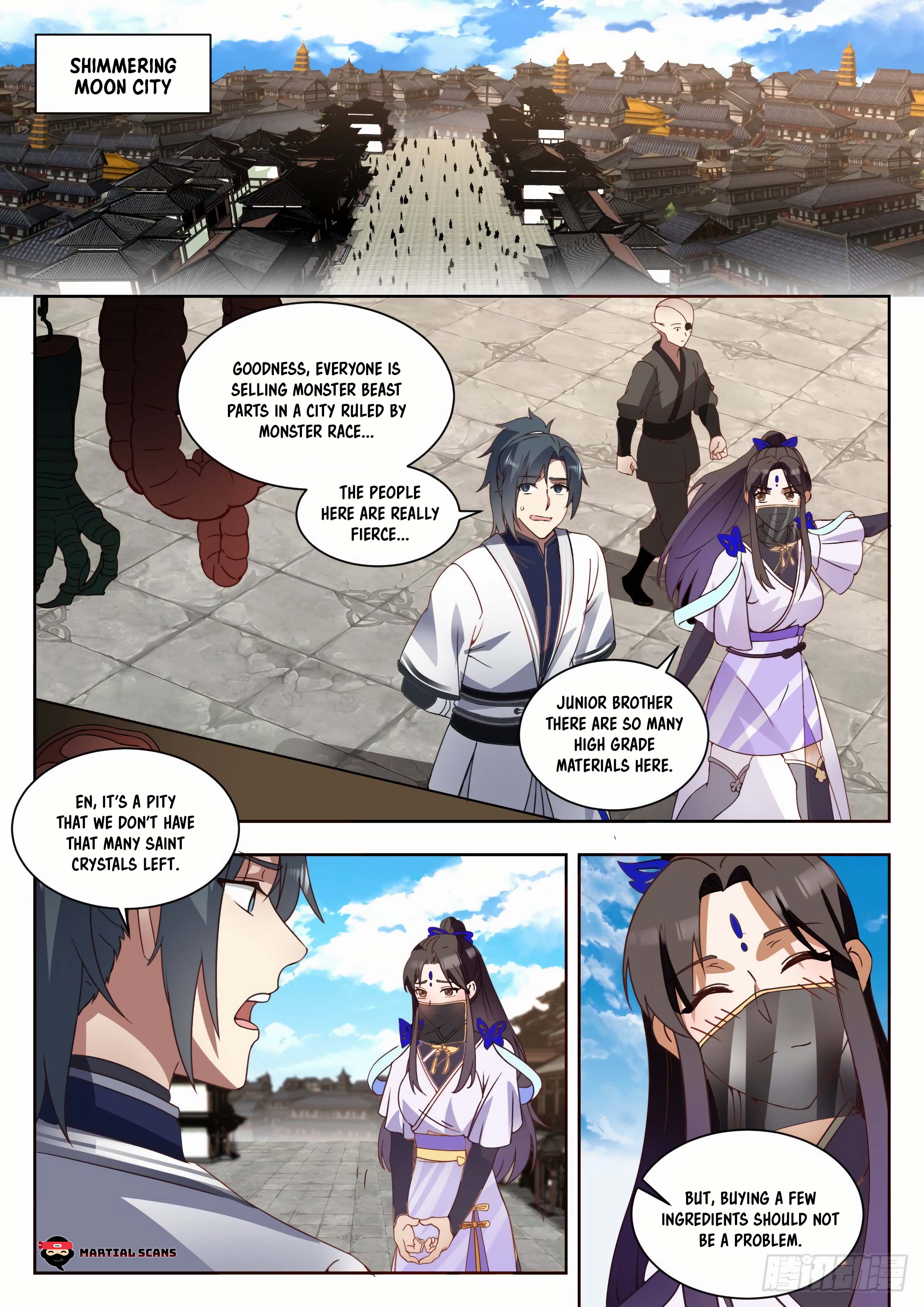 Read Martial Peak EN Manga Online
