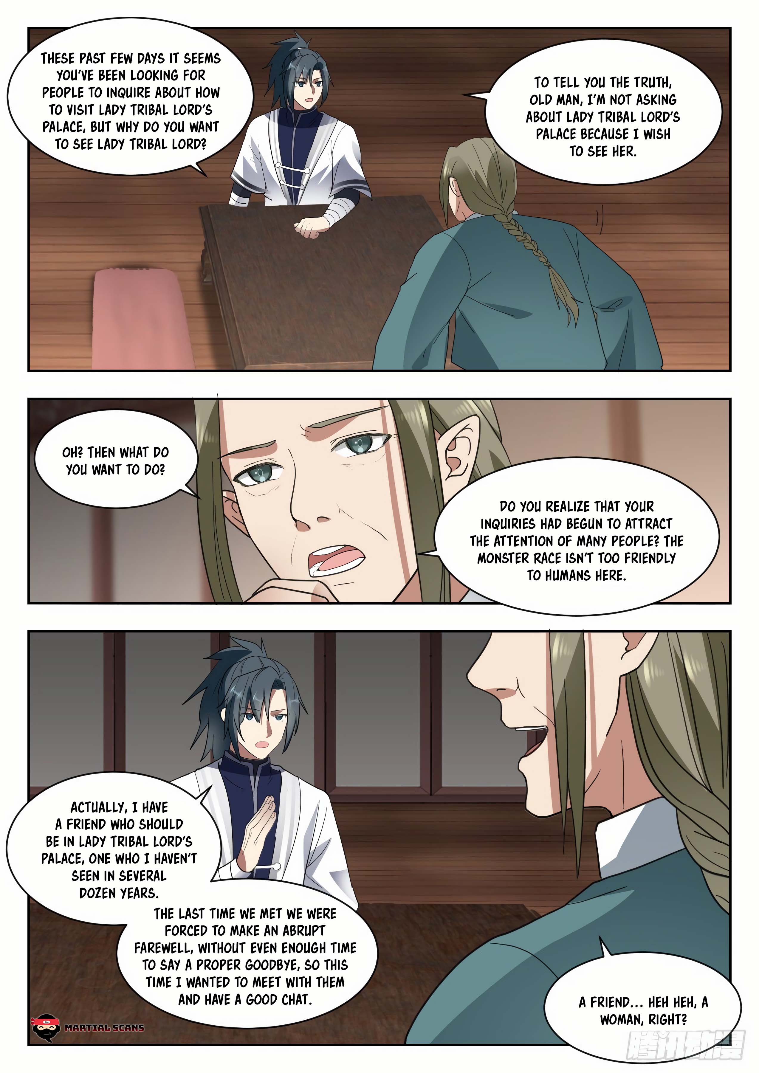 Read Martial Peak EN Manga Online
