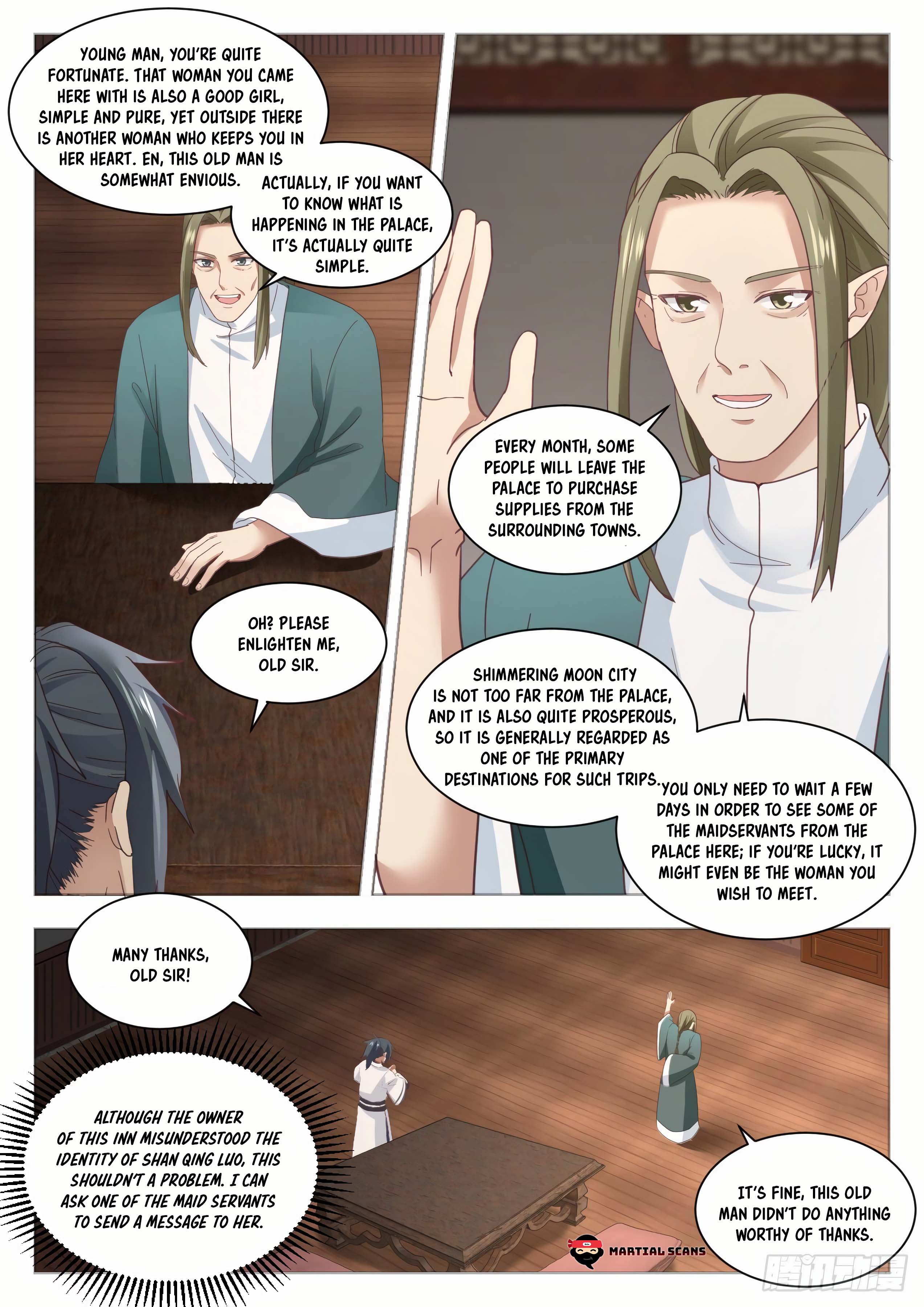 Read Martial Peak EN Manga Online