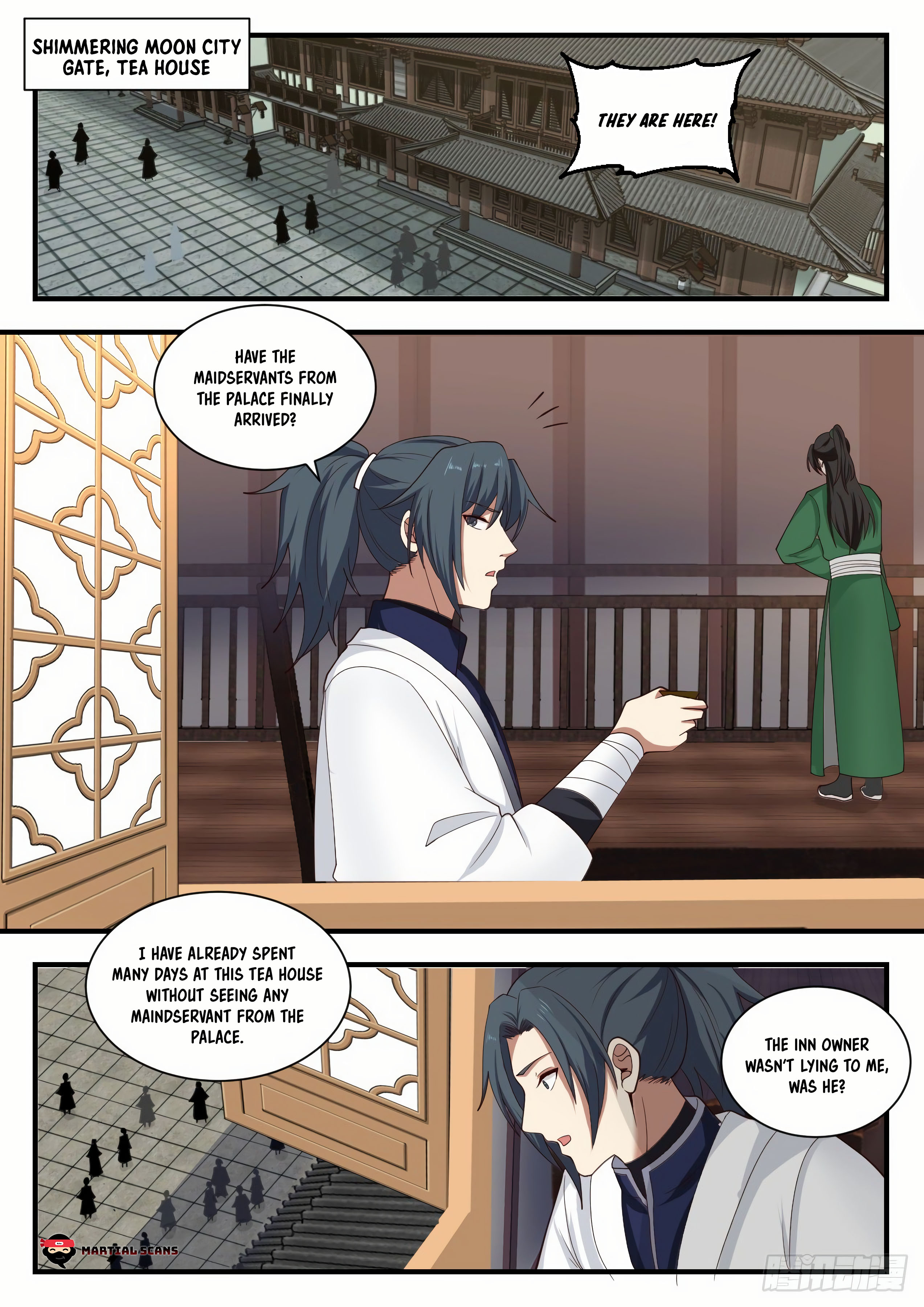Read Martial Peak EN Manga Online