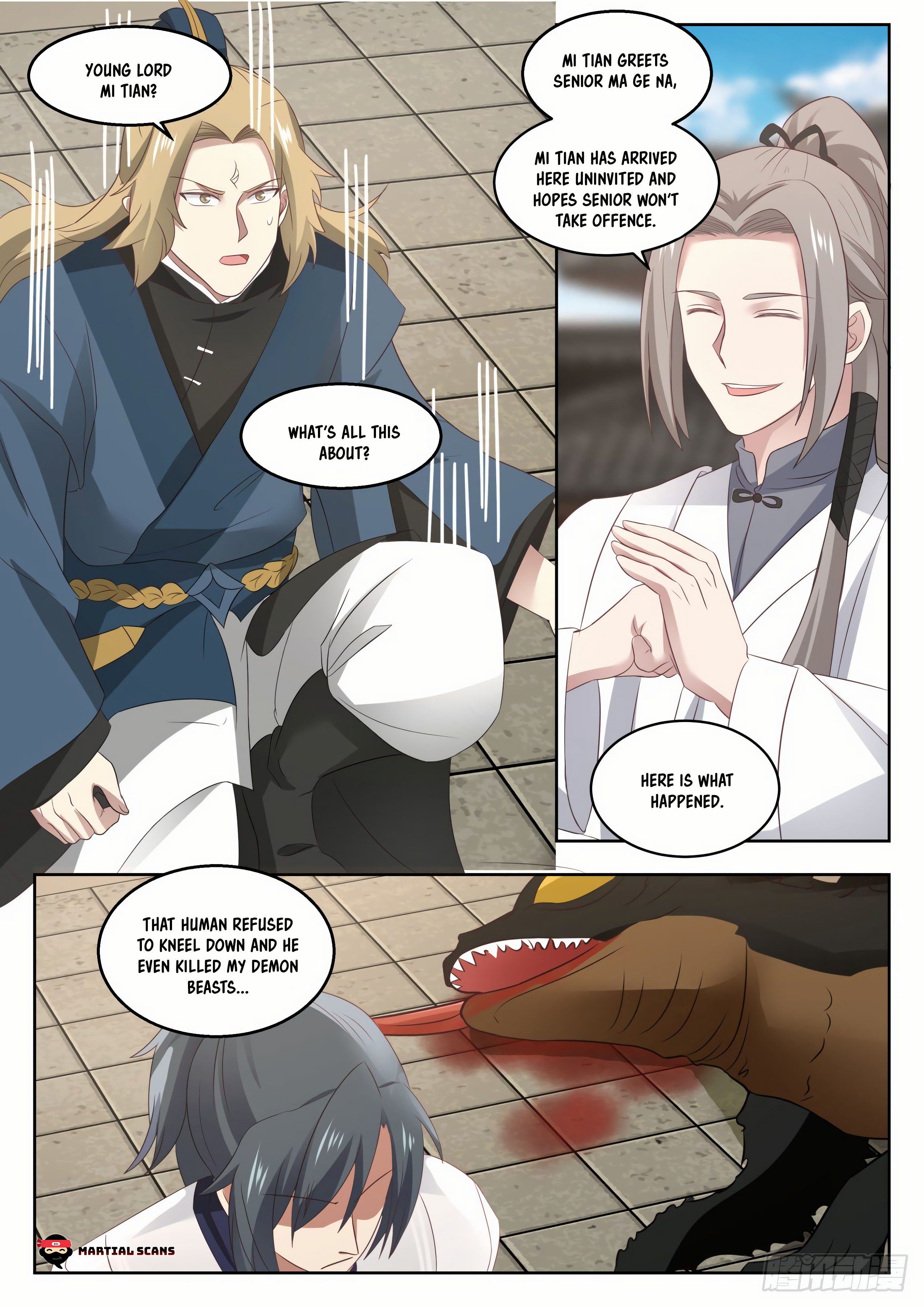 Read Martial Peak EN Manga Online