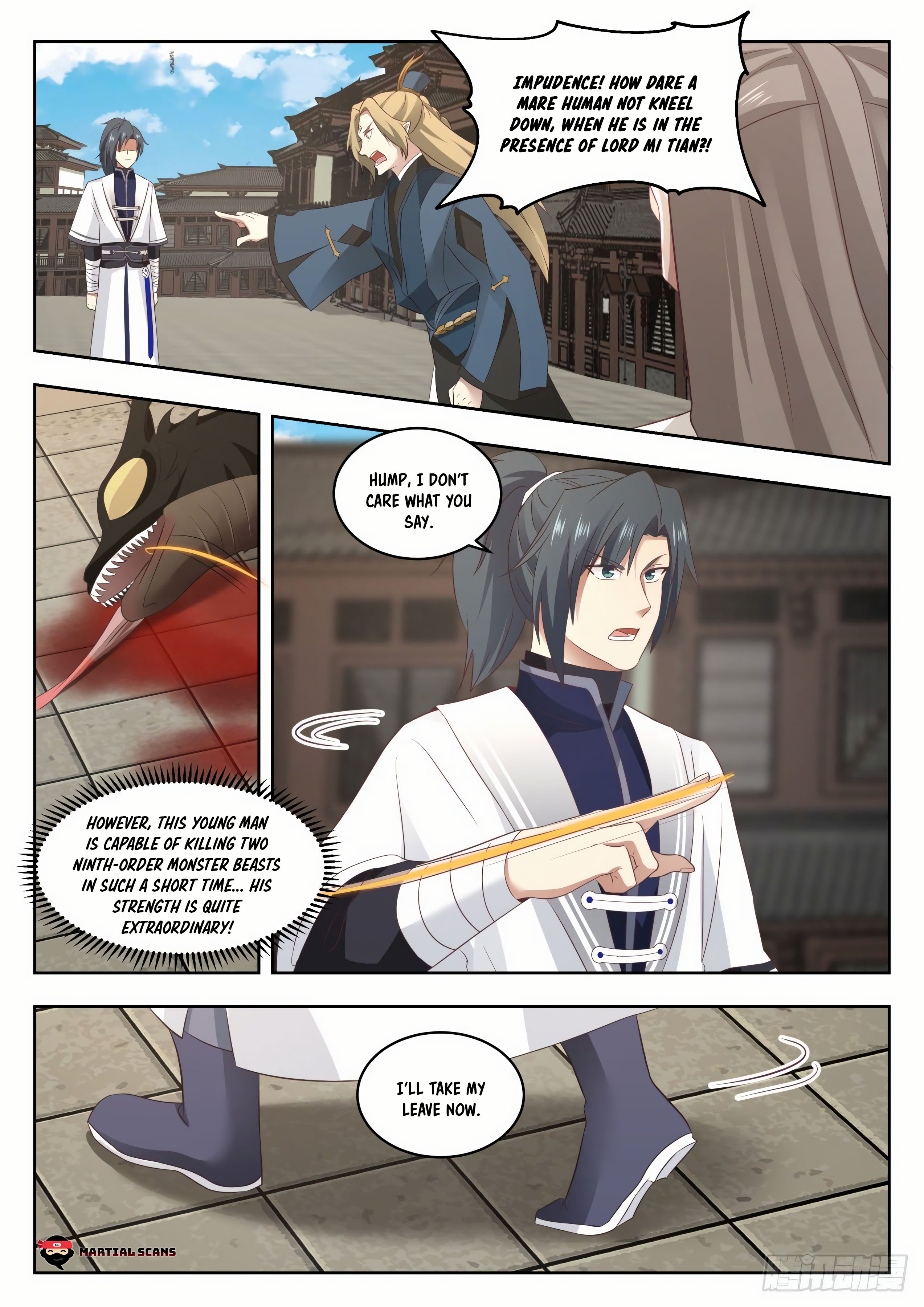 Read Martial Peak EN Manga Online