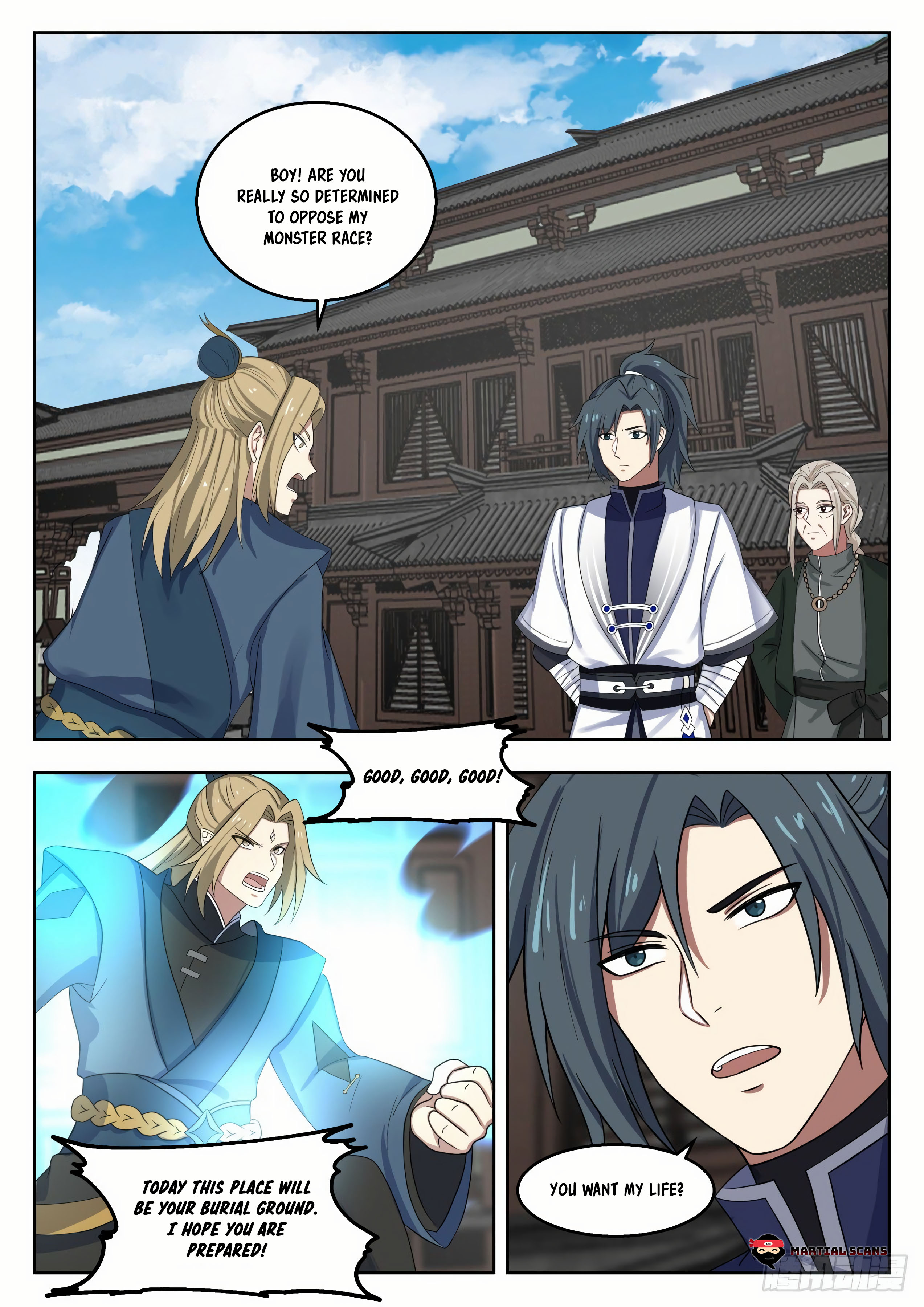 Read Martial Peak EN Manga Online