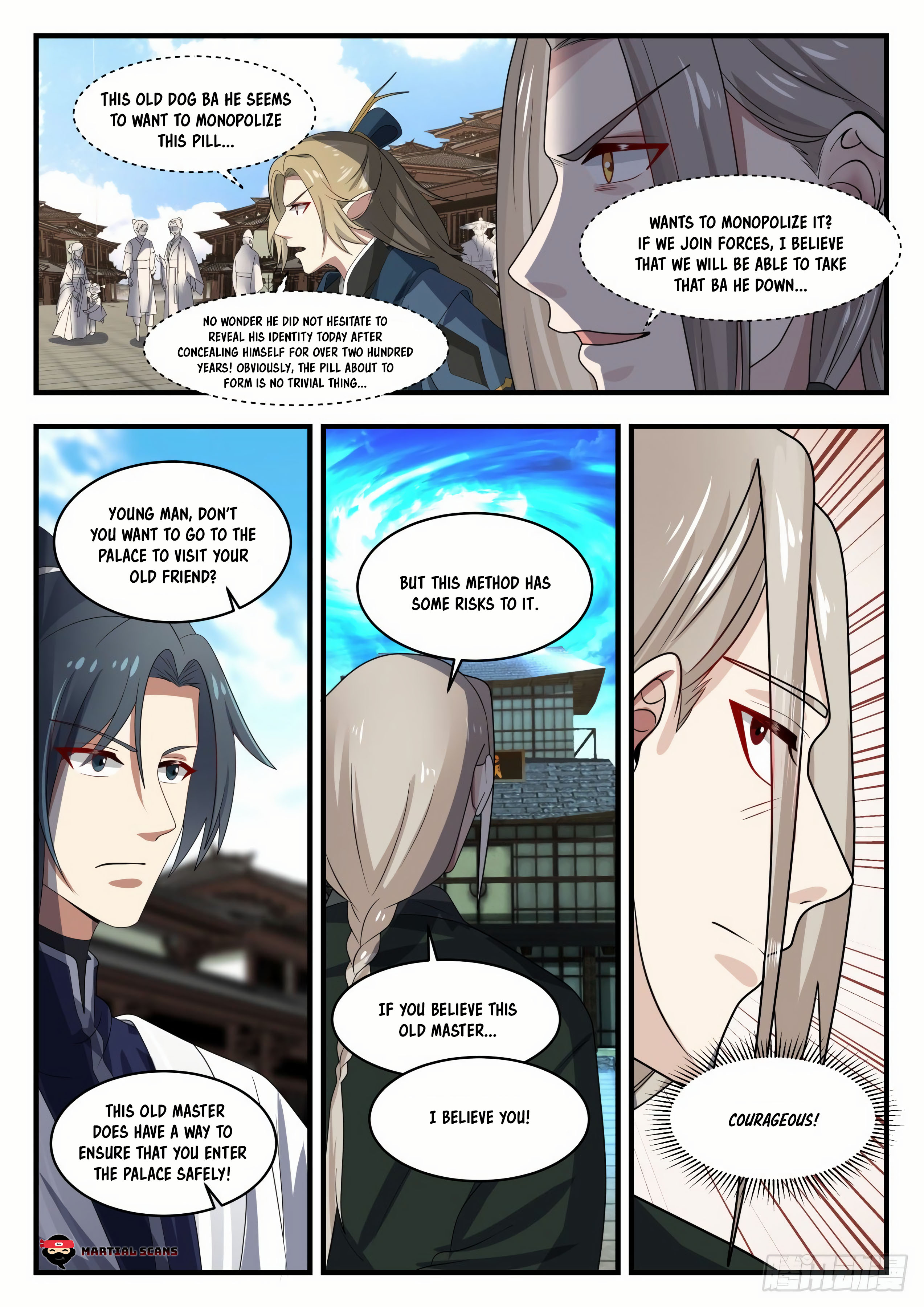 Read Martial Peak EN Manga Online
