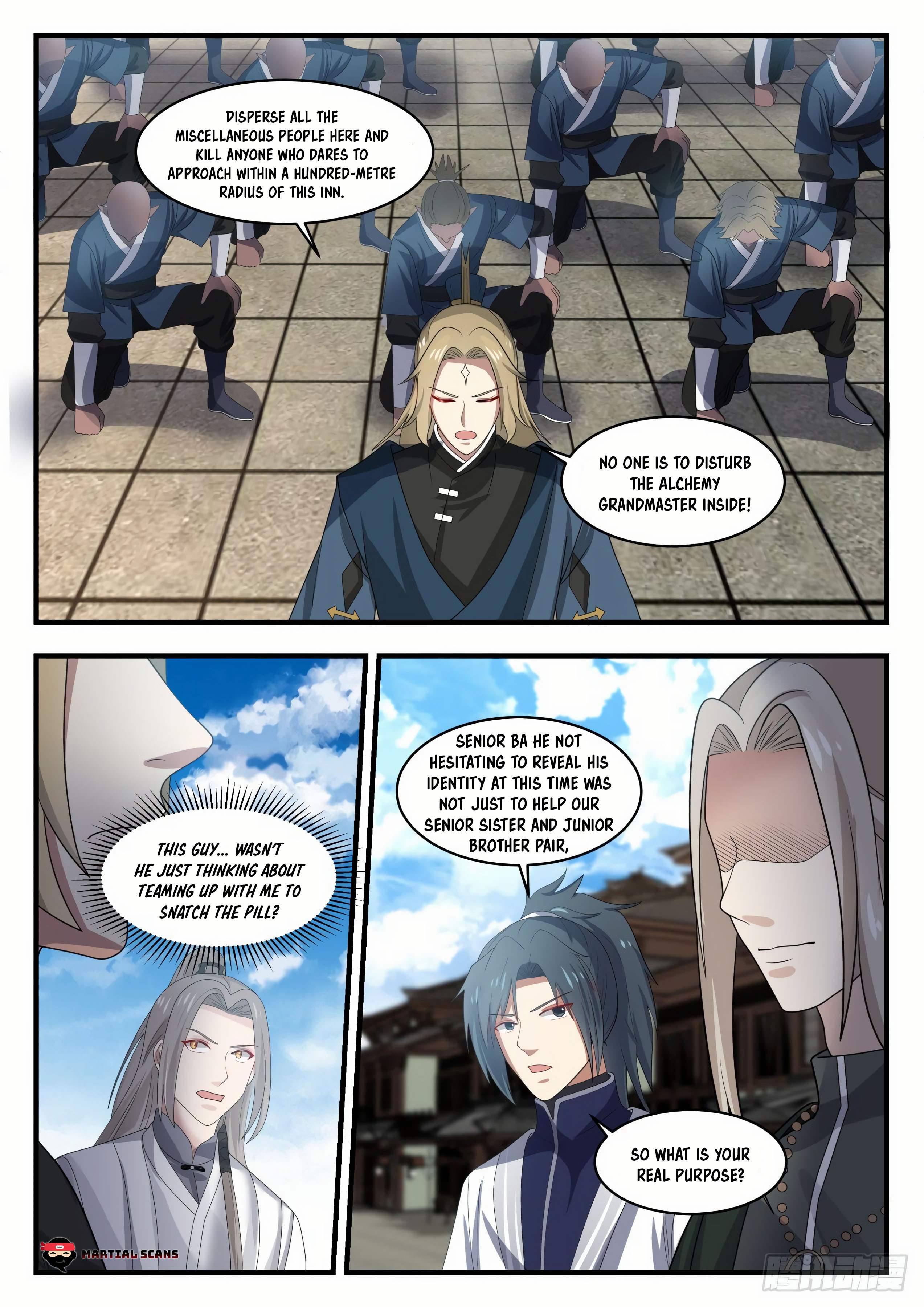 Read Martial Peak EN Manga Online