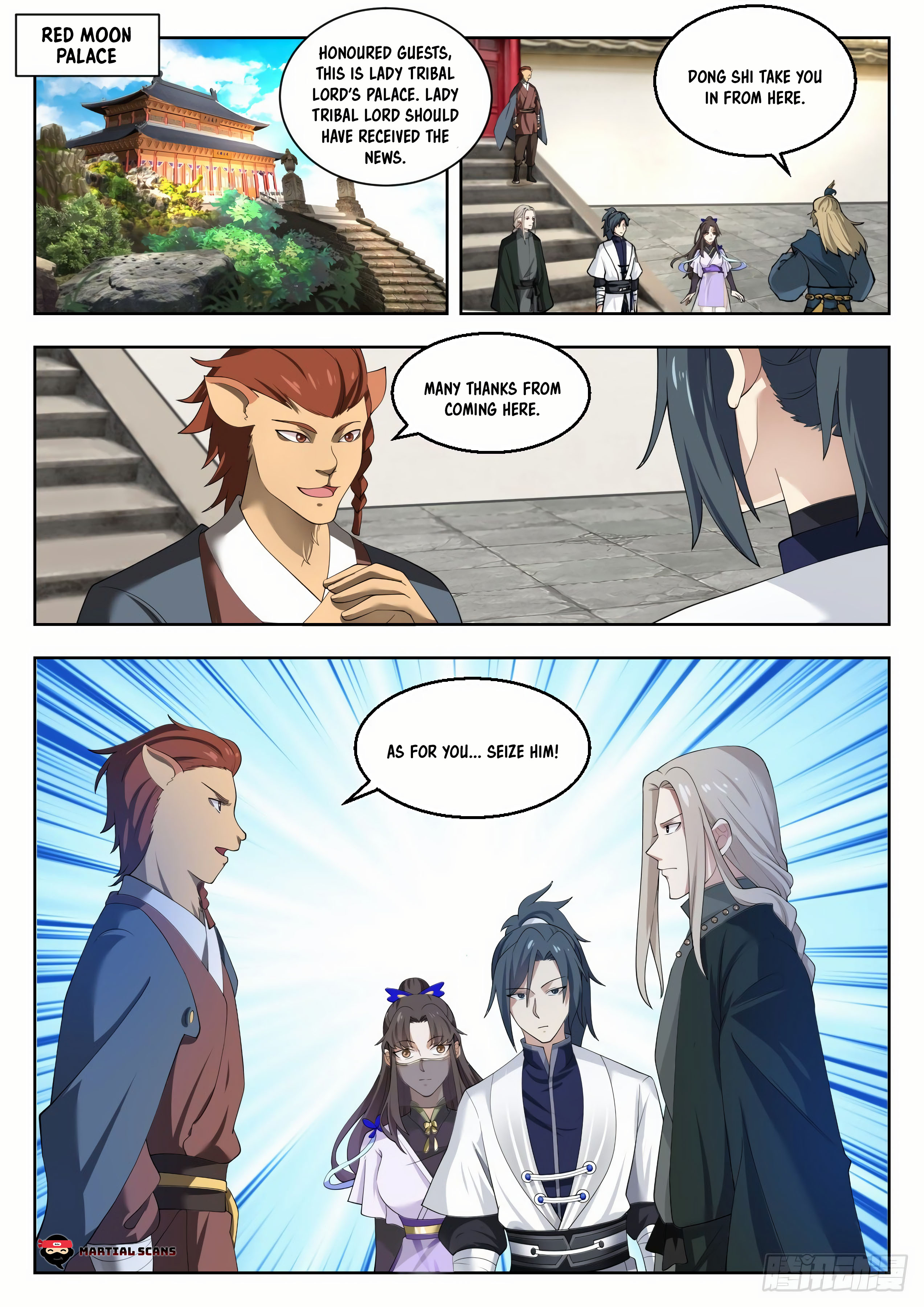 Read Martial Peak EN Manga Online