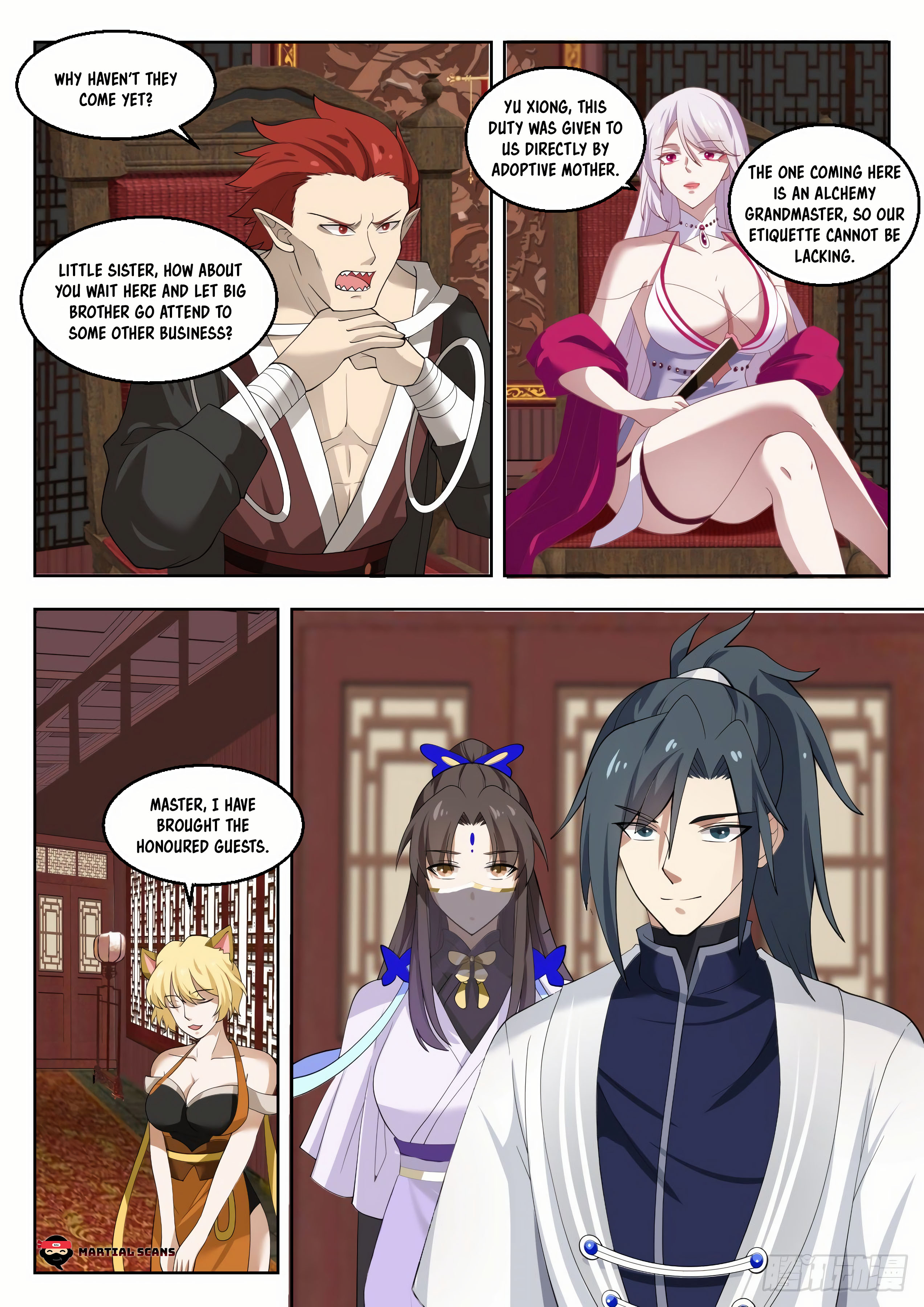 Read Martial Peak EN Manga Online