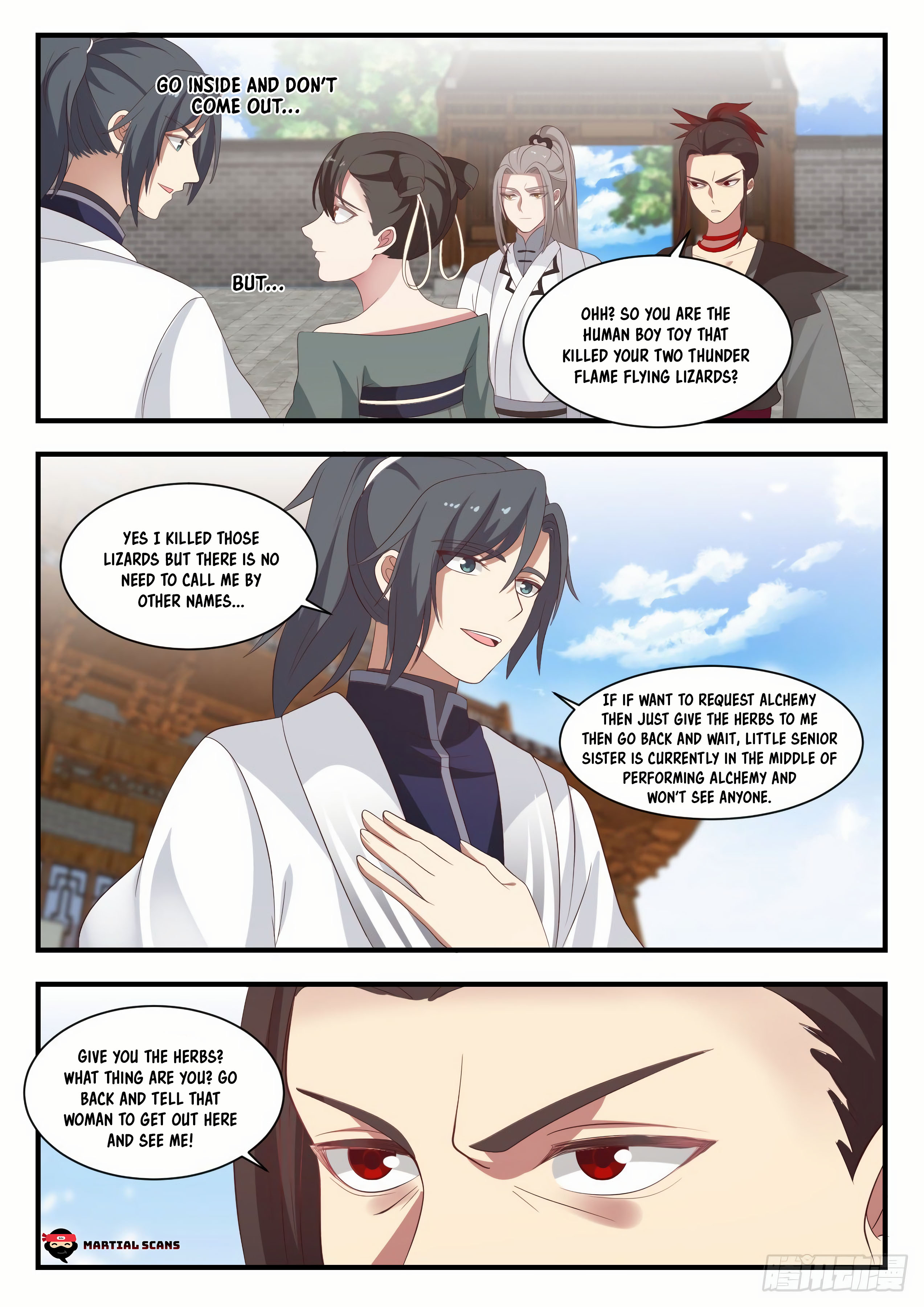 Read Martial Peak EN Manga Online