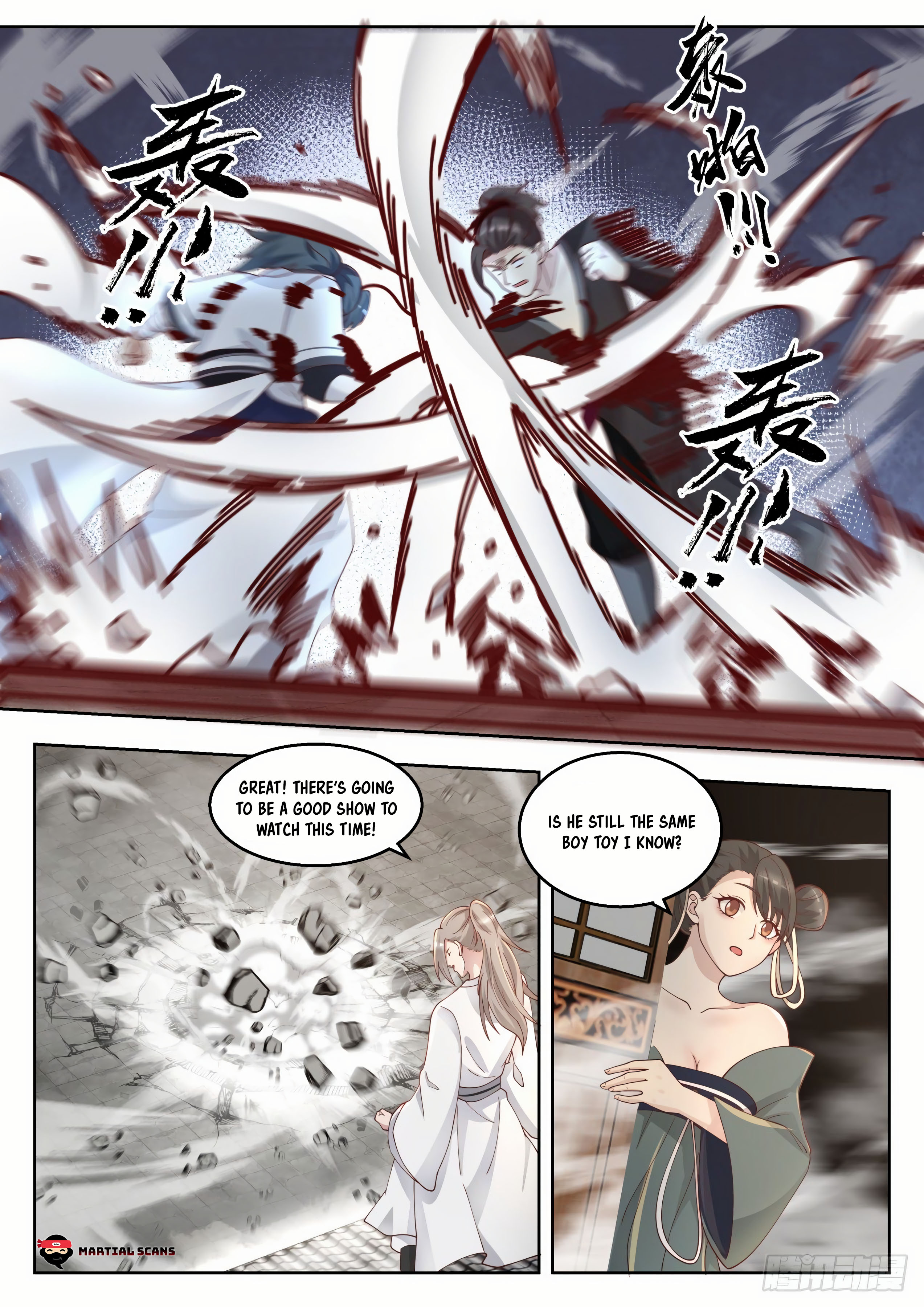 Read Martial Peak EN Manga Online