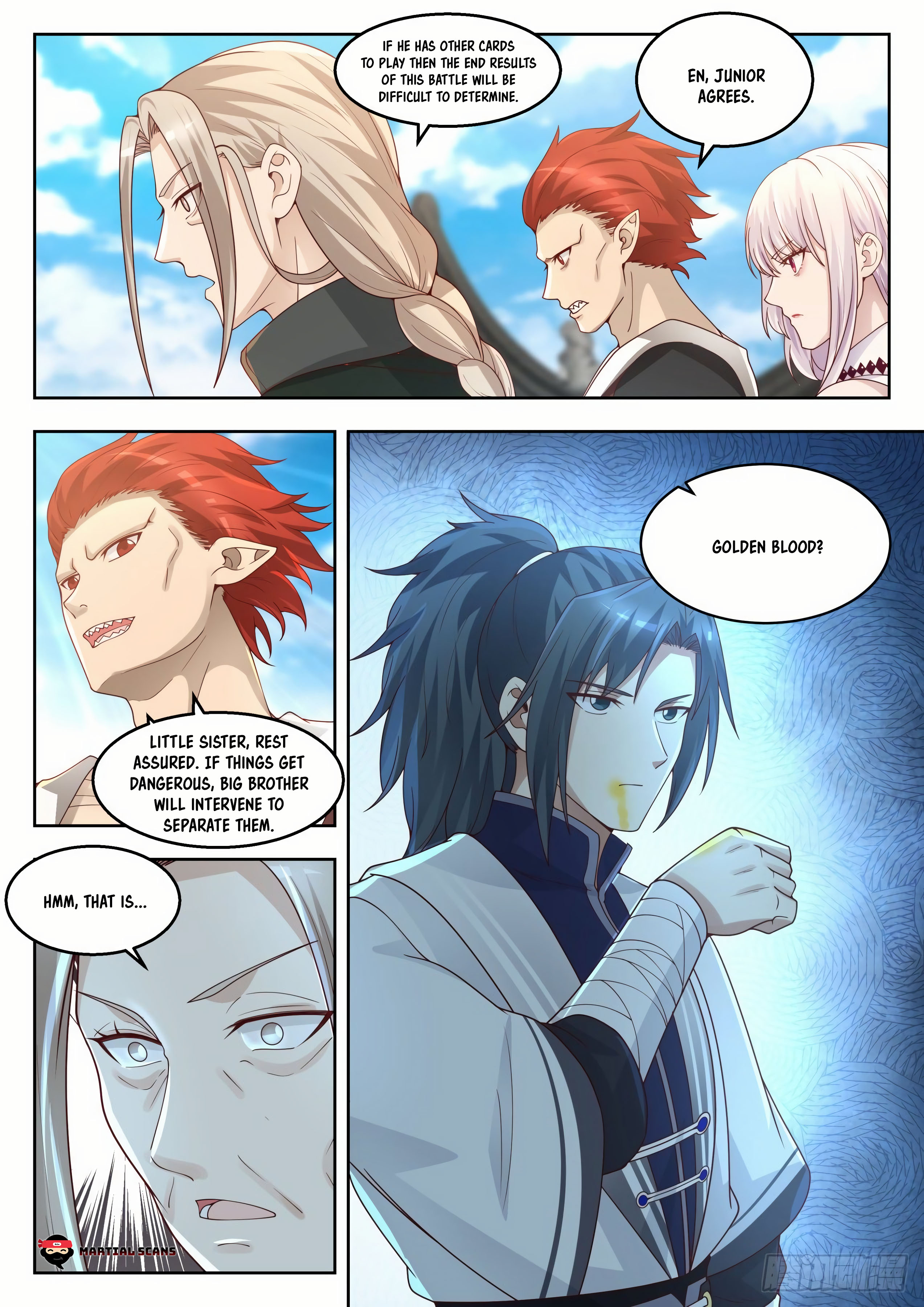 Read Martial Peak EN Manga Online