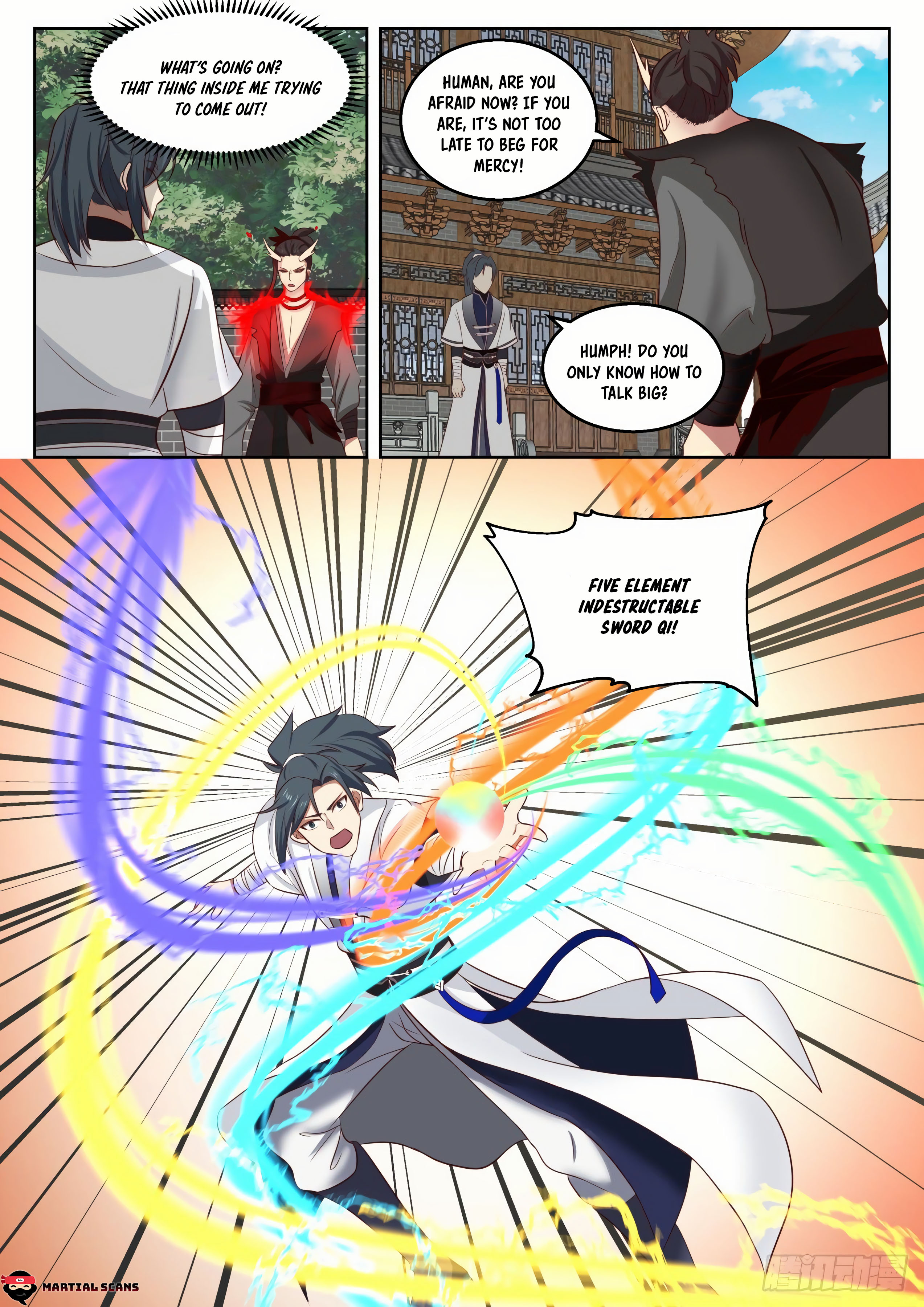 Read Martial Peak EN Manga Online