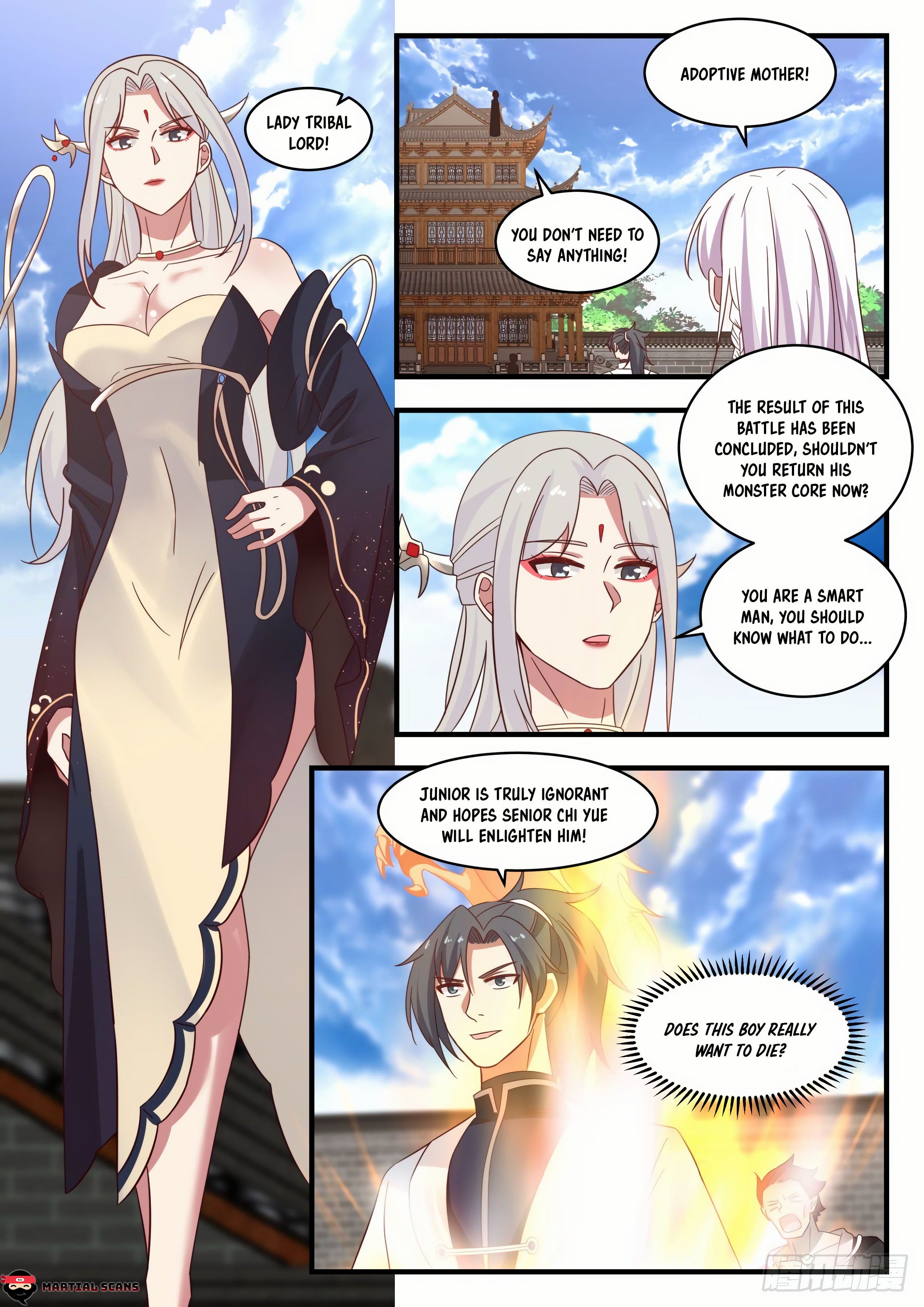 Read Martial Peak EN Manga Online