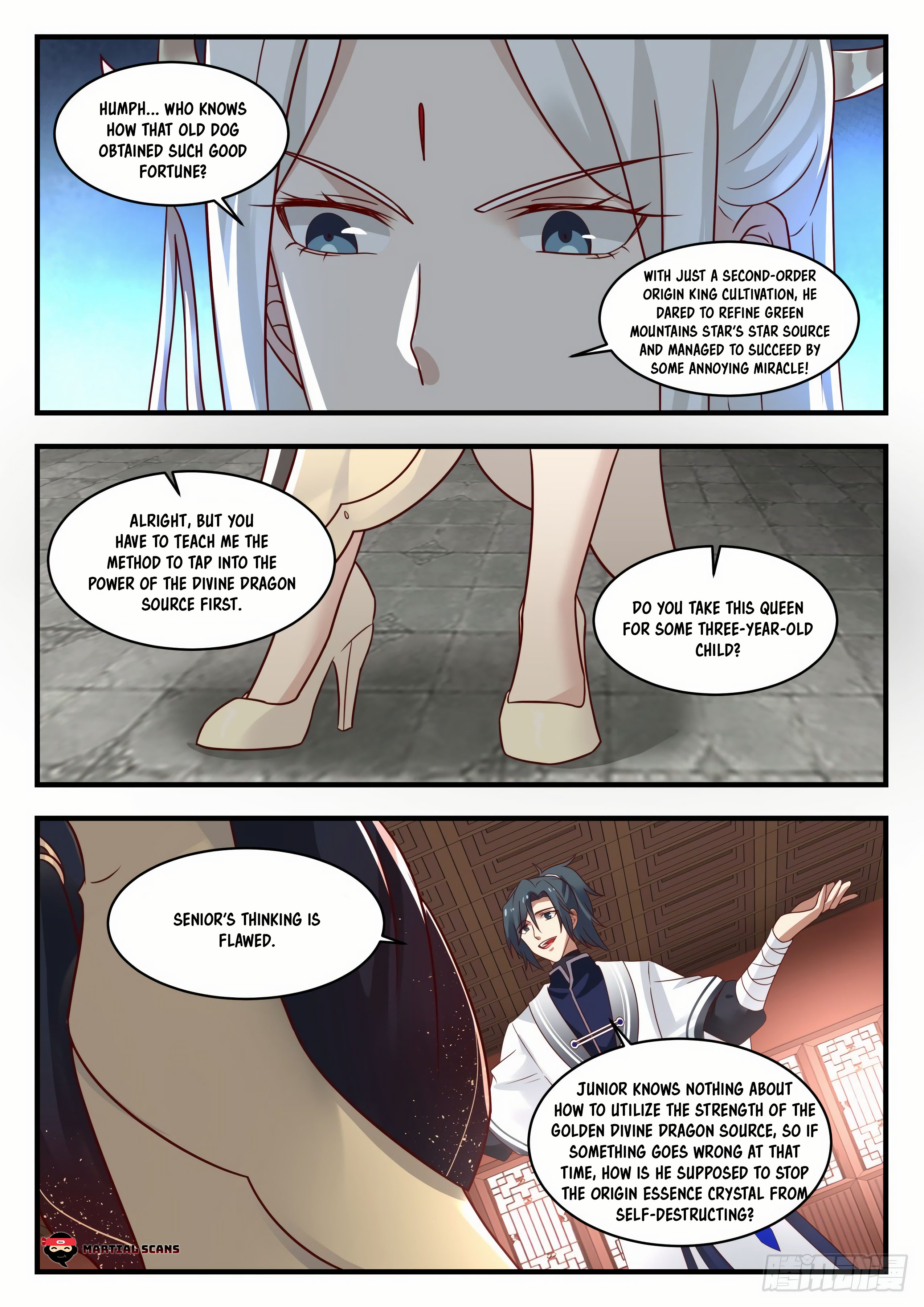 Read Martial Peak EN Manga Online