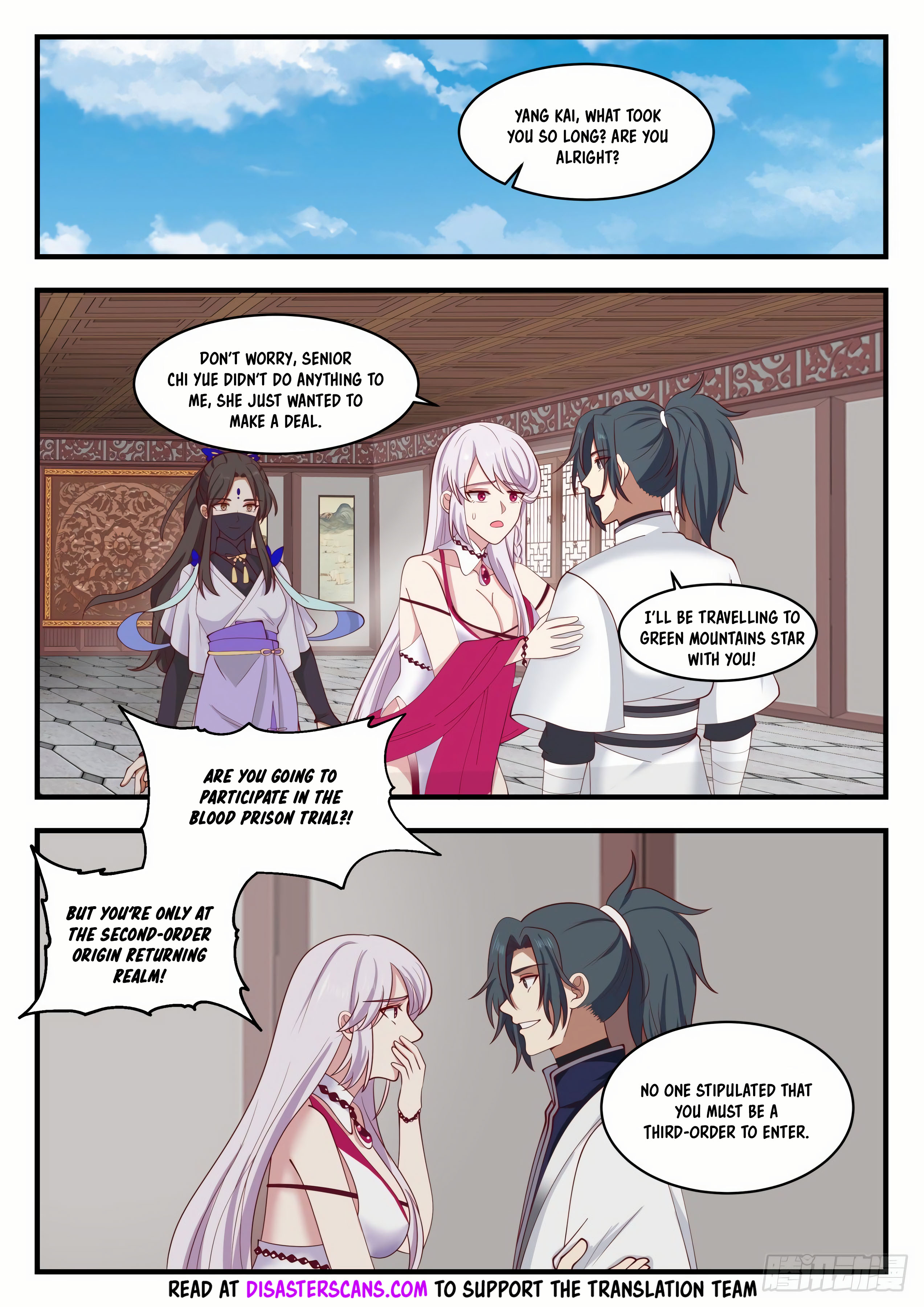 Read Martial Peak EN Manga Online
