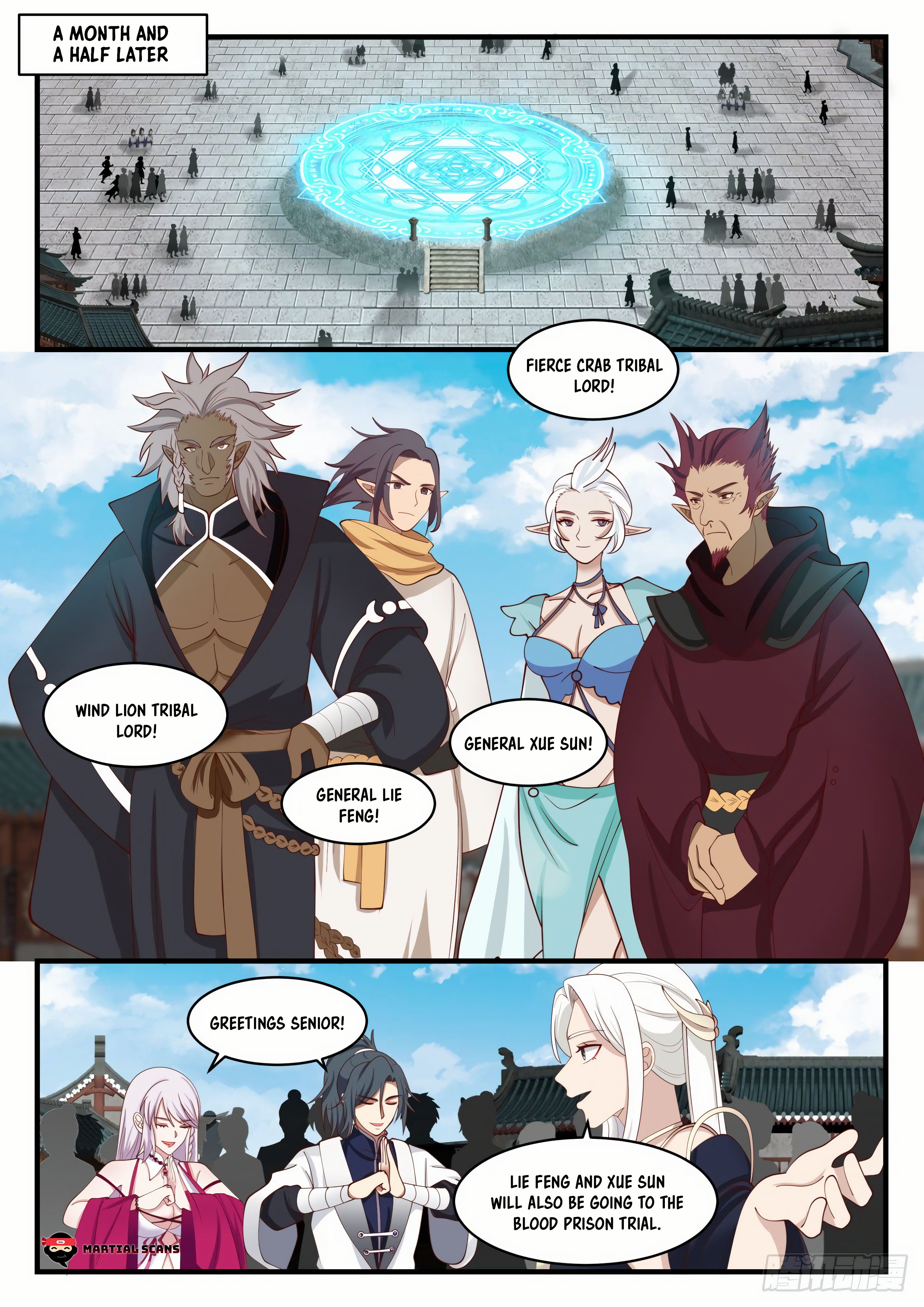 Read Martial Peak EN Manga Online