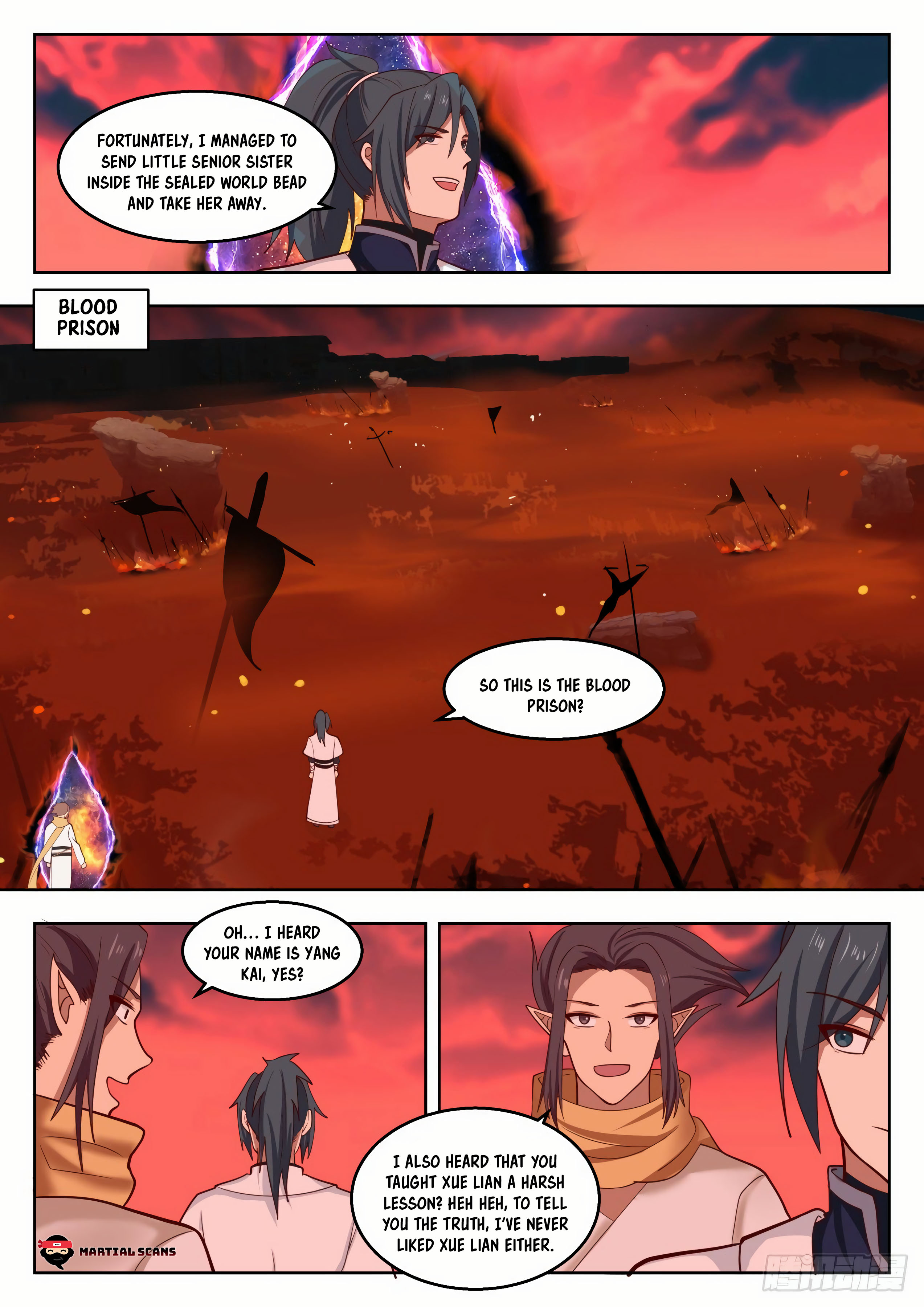 Read Martial Peak EN Manga Online