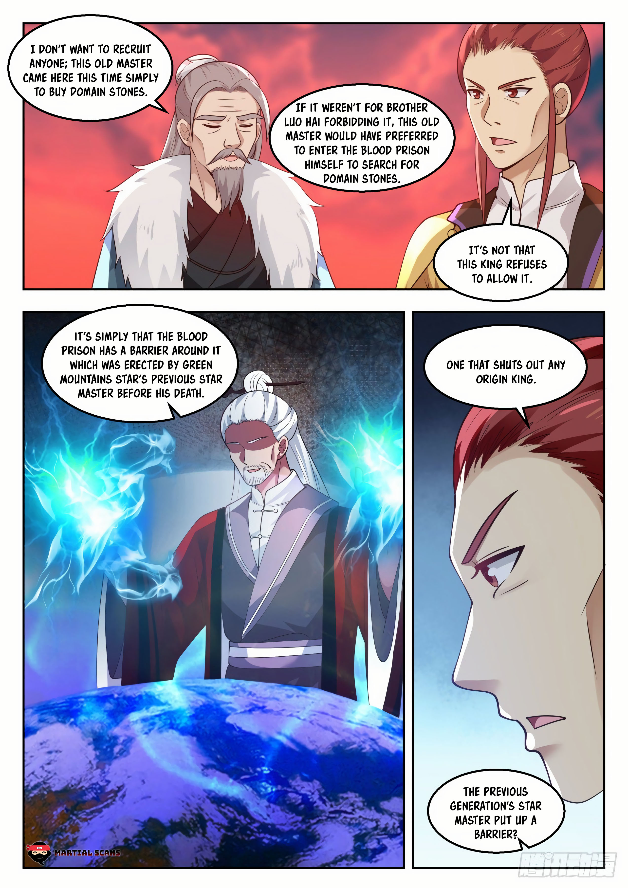 Read Martial Peak EN Manga Online