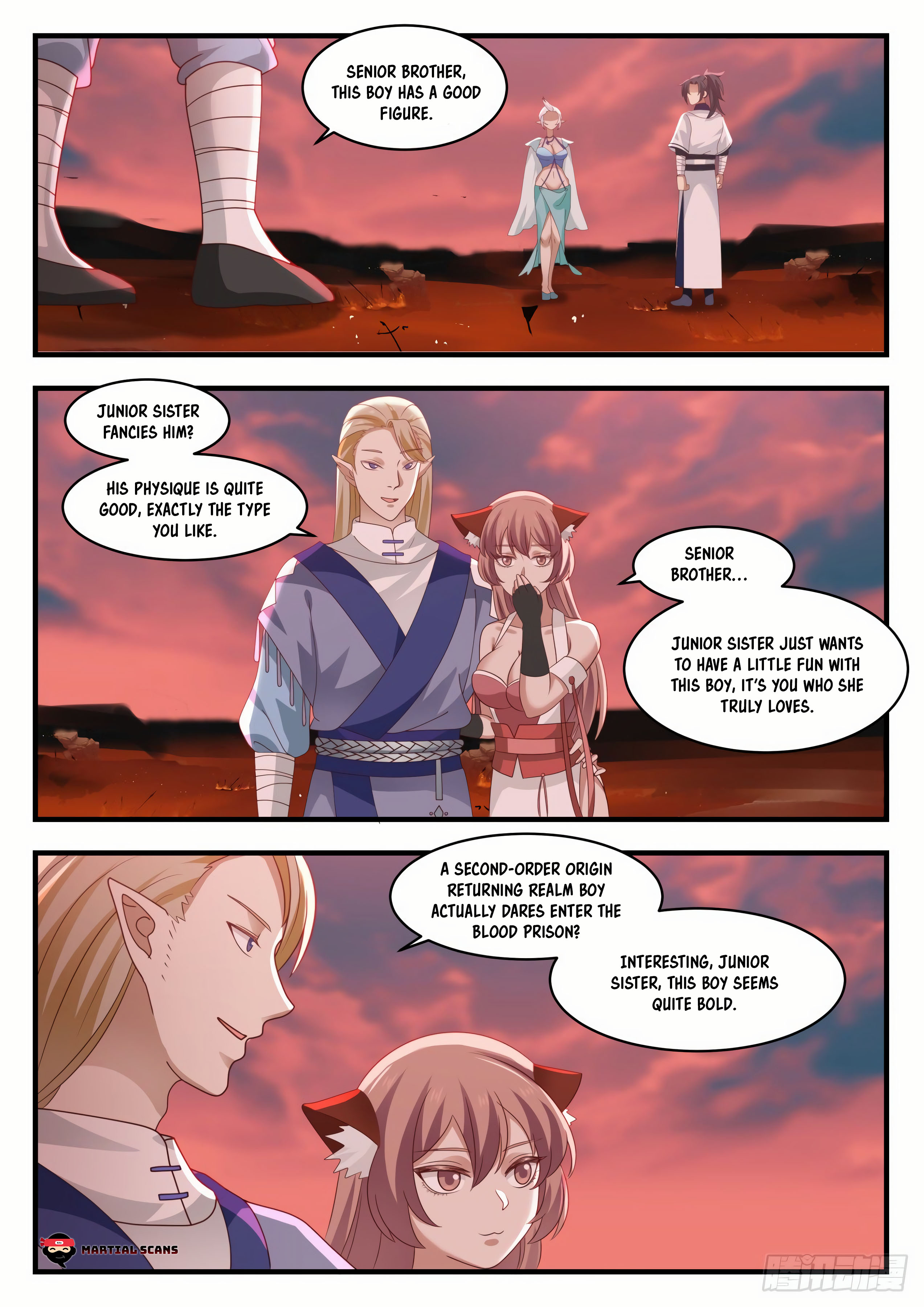 Read Martial Peak EN Manga Online