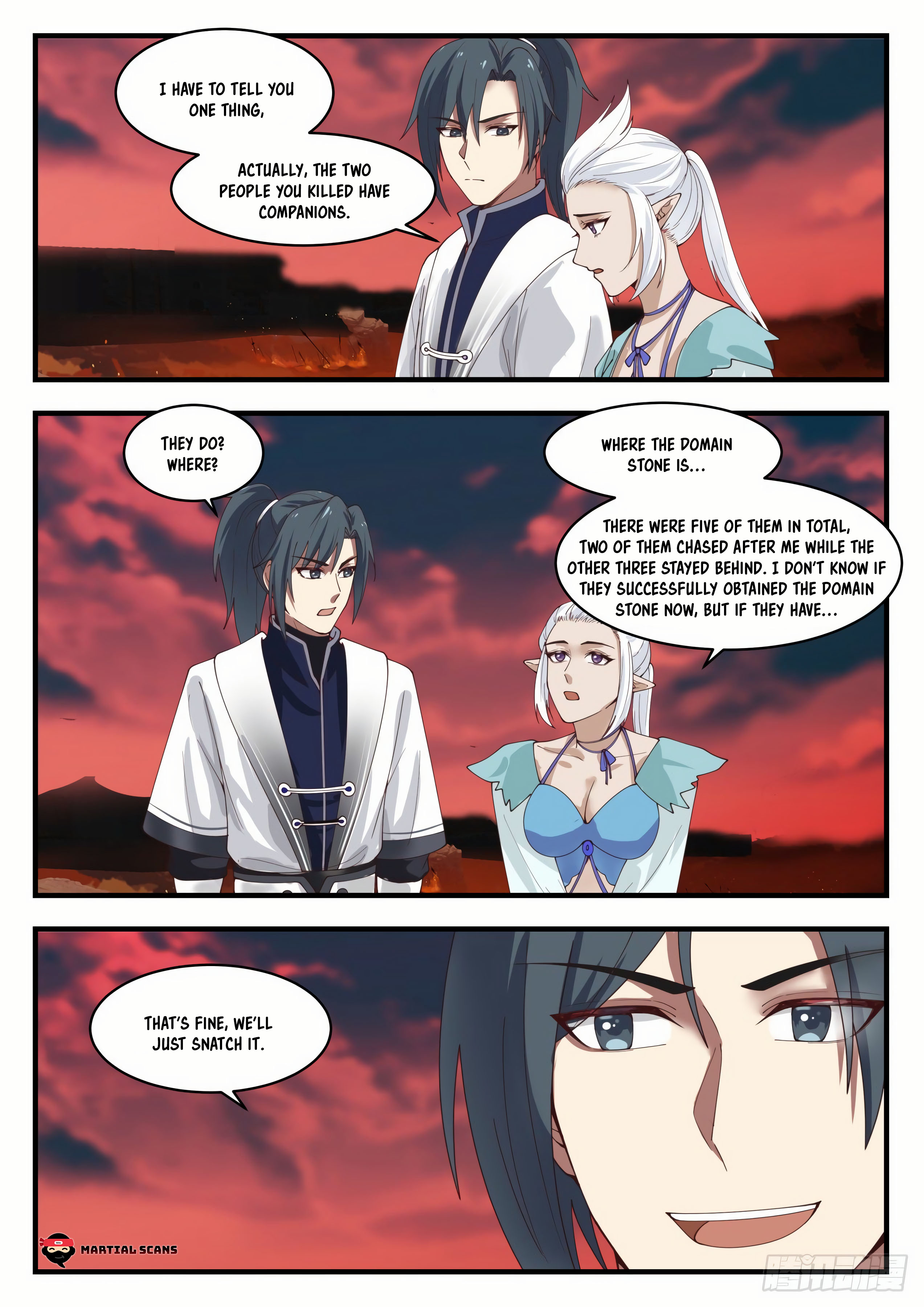 Read Martial Peak EN Manga Online